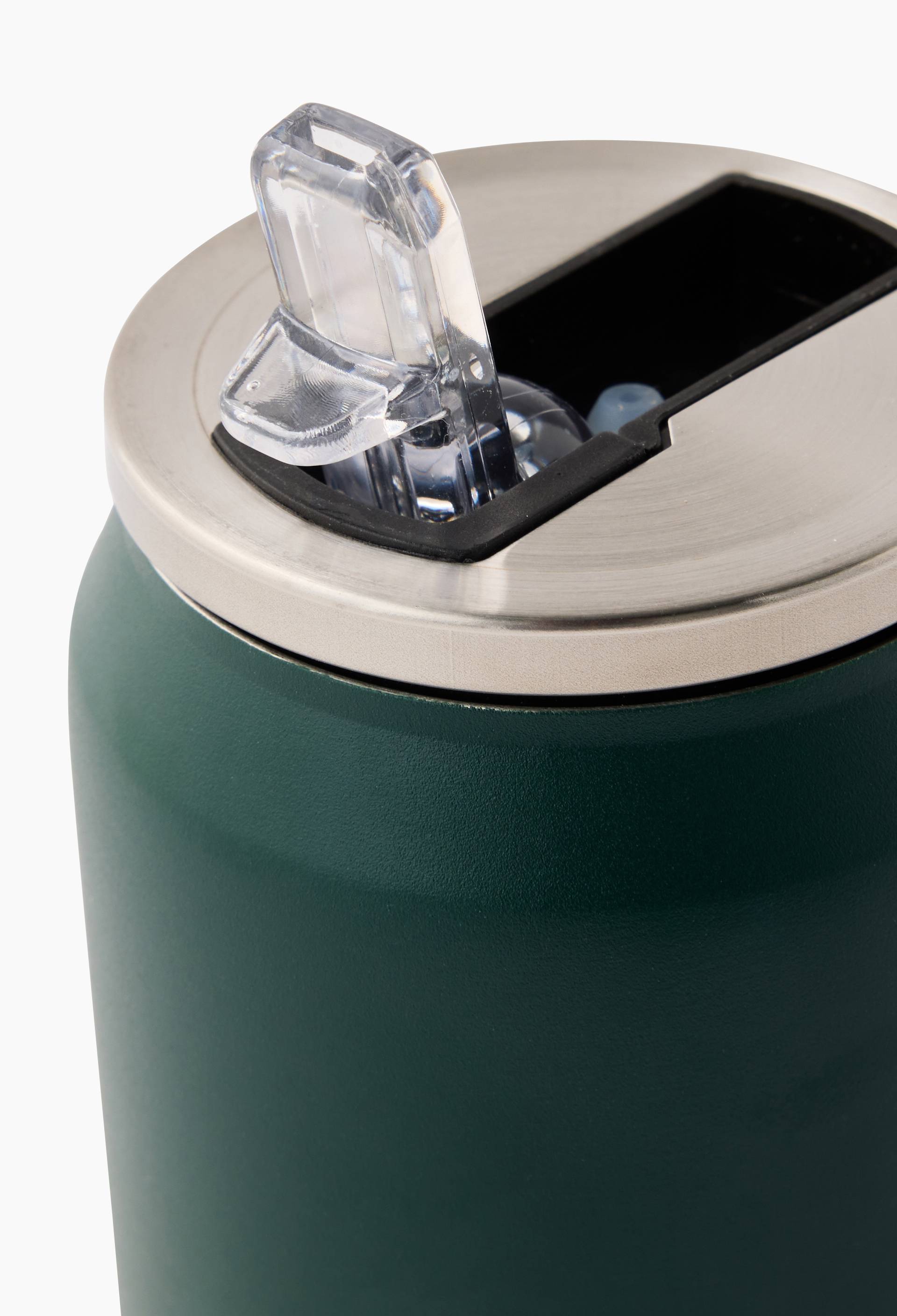 Canette isotherme, 280ml, Vert foncé, large image number 1.0