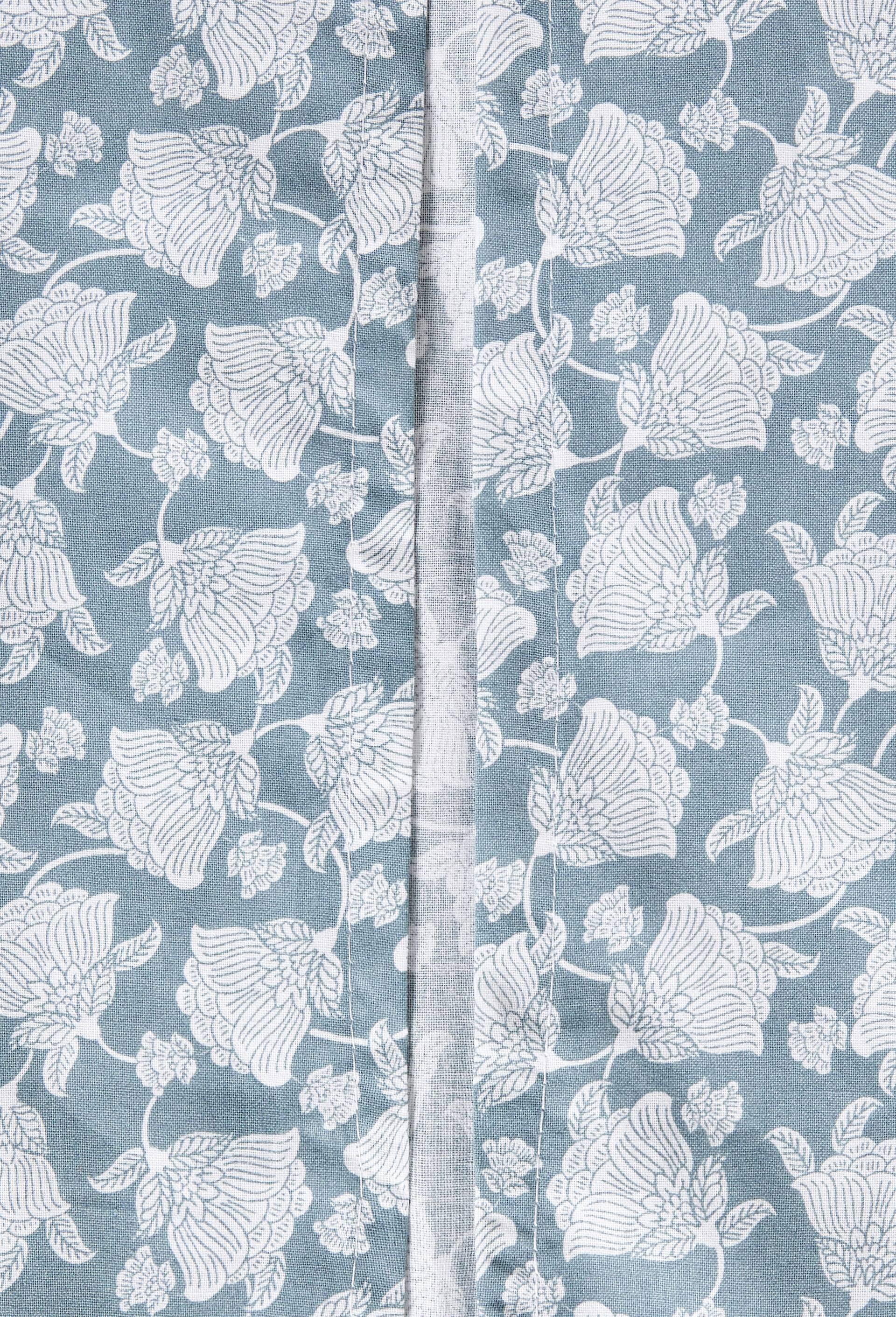 Housse de couette imprim&eacute;e, 100% coton bio GOTS, Vert clair, large image number 3