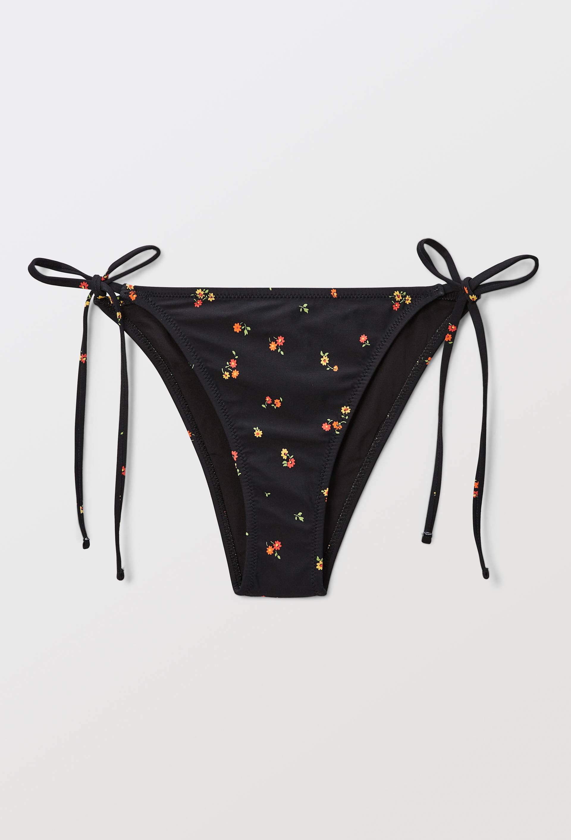 Bas de maillot de bain INDIA, Noir, large