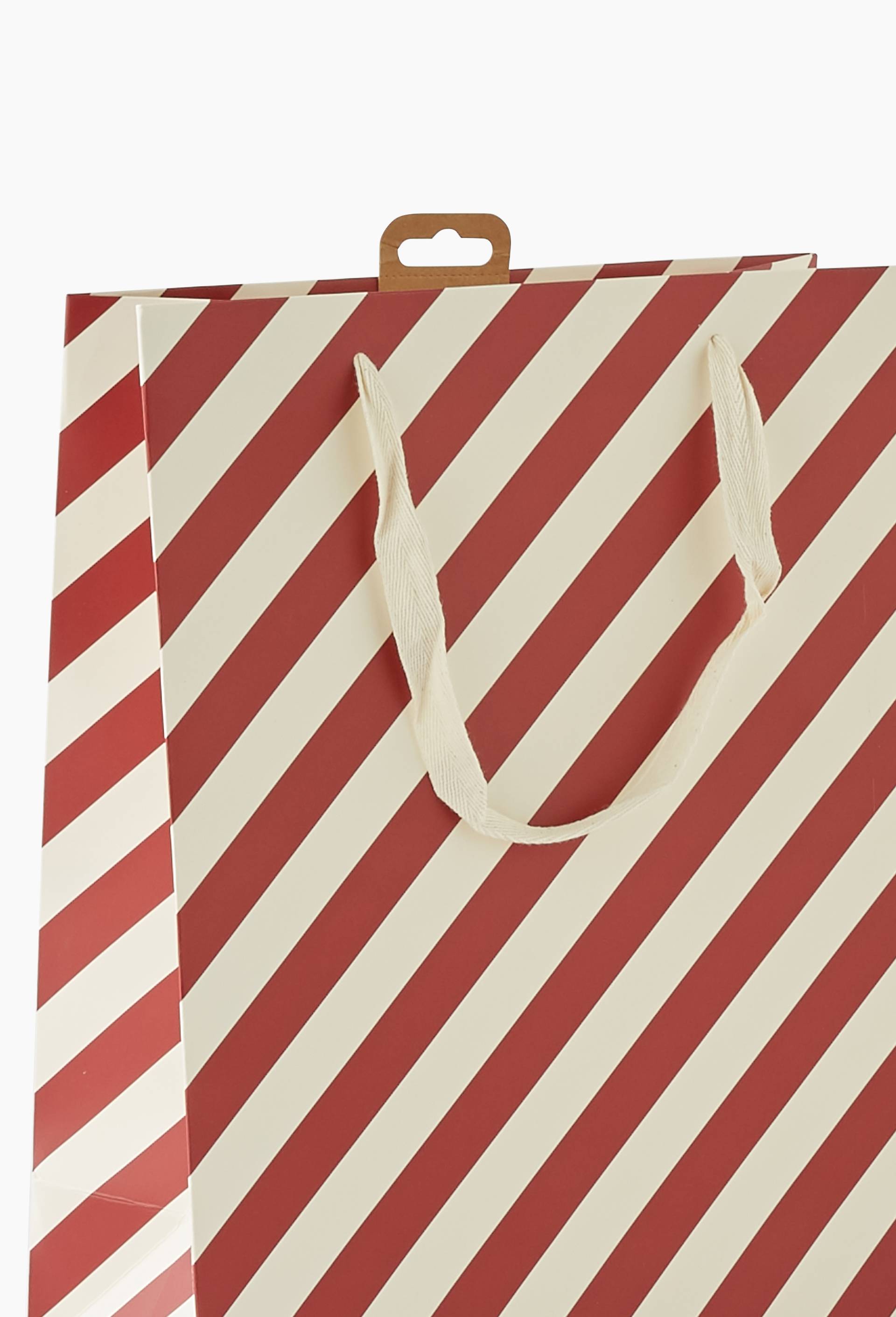 Sac cadeau, Taille L, Rouge fonc&eacute;, large image number 1.0