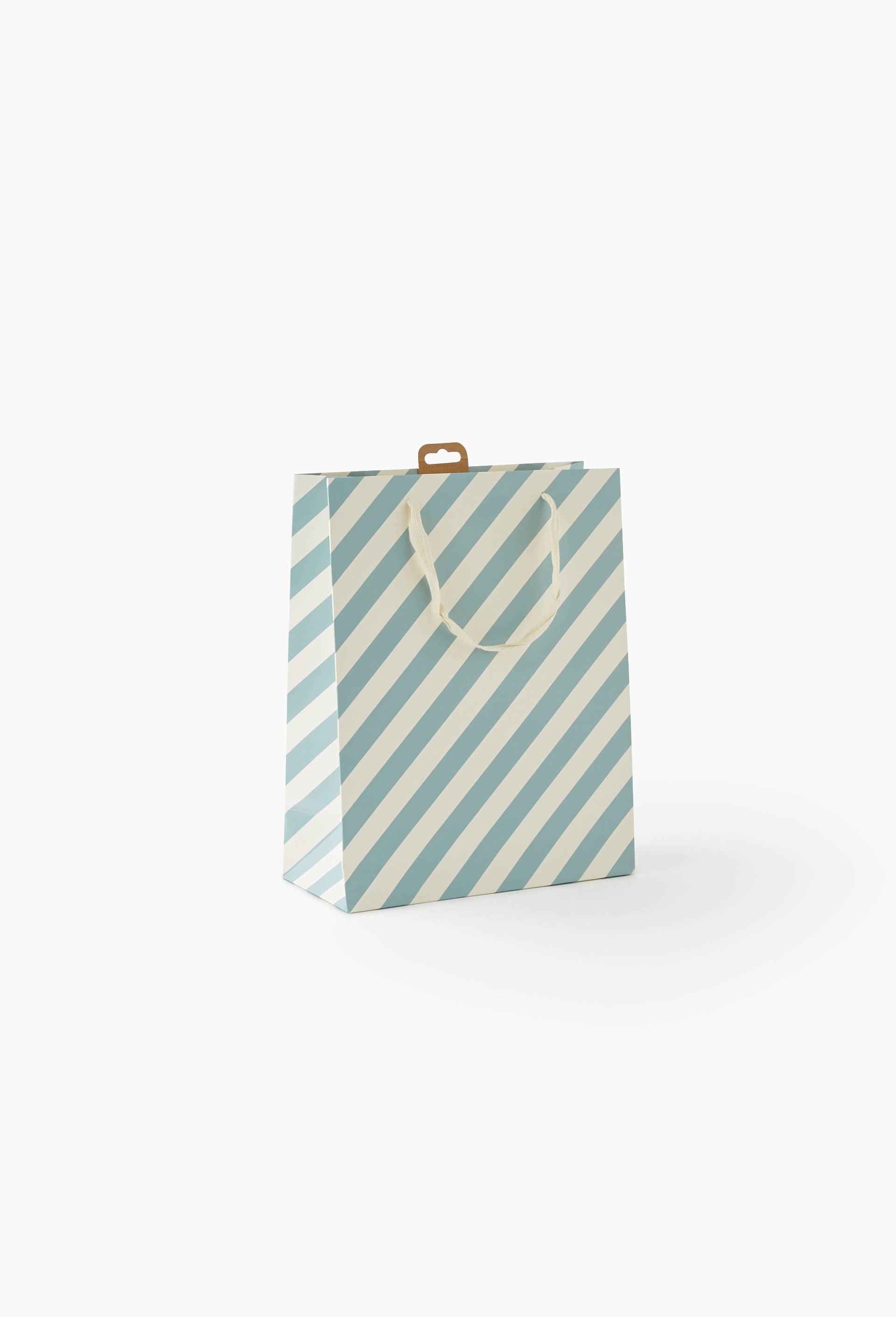 Sac cadeau, Taille L, Vert, large image number 0.0
