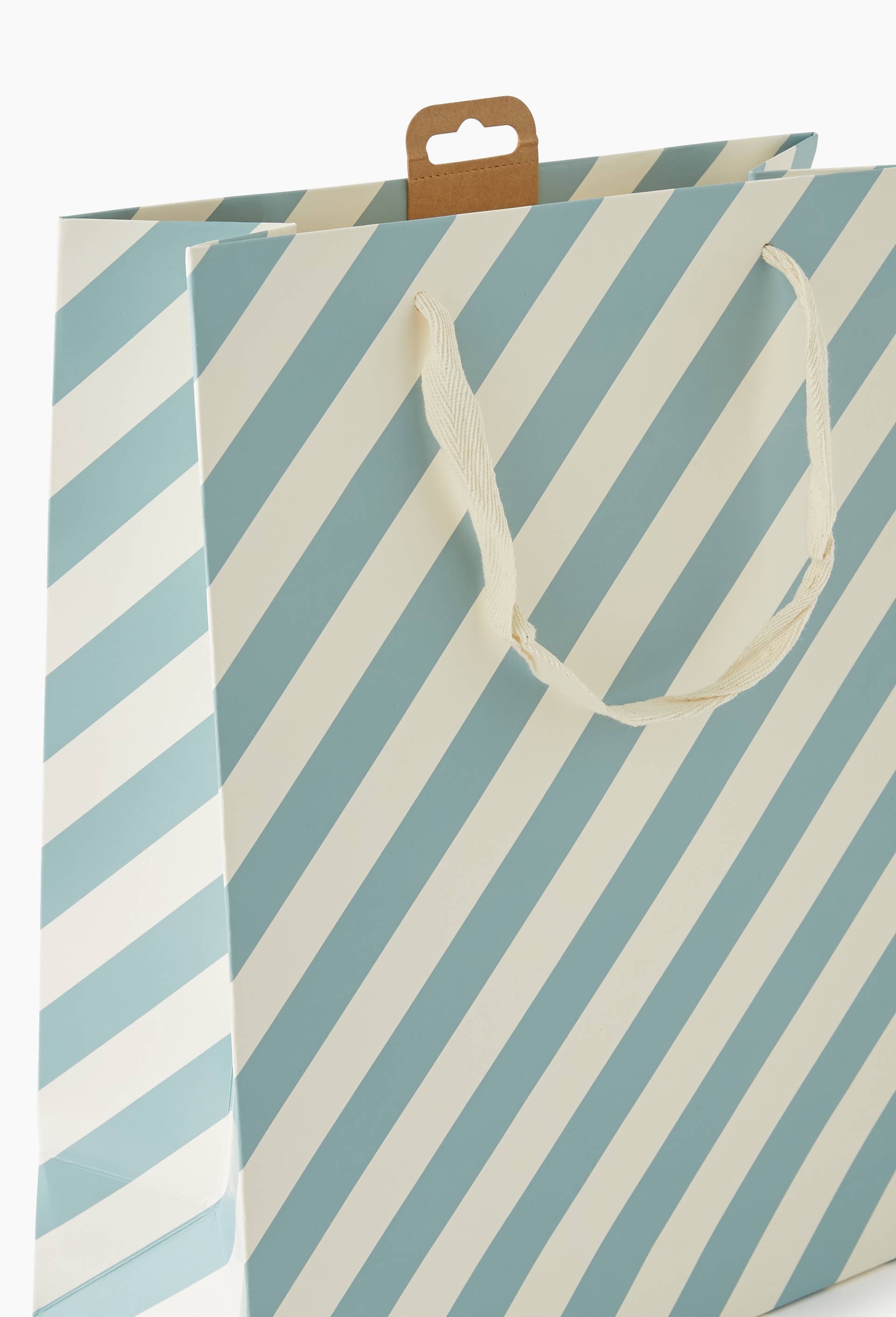 Sac cadeau, Taille L, Vert, large image number 1.0