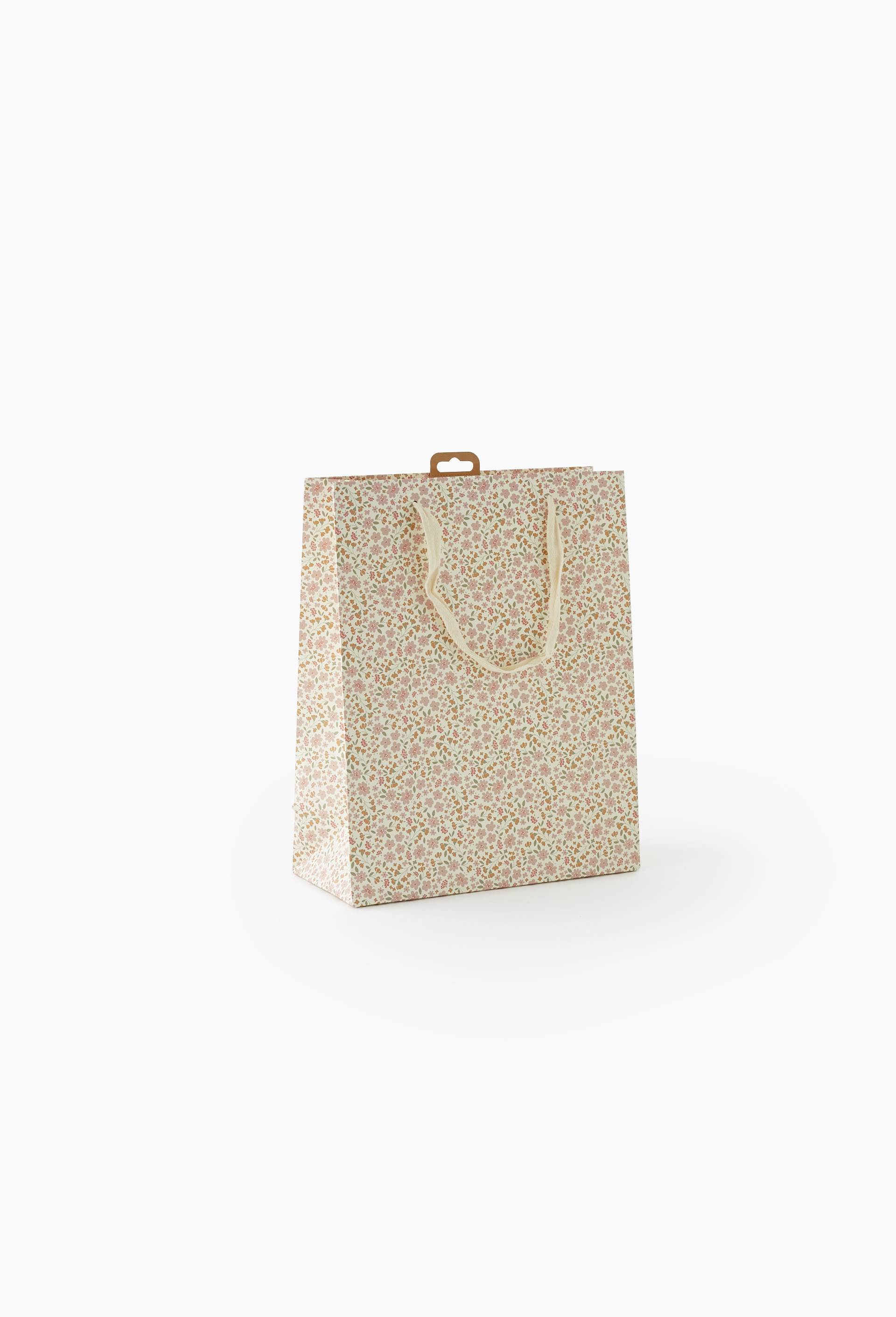 Sac cadeau, Taille L, Rose, large image number 0
