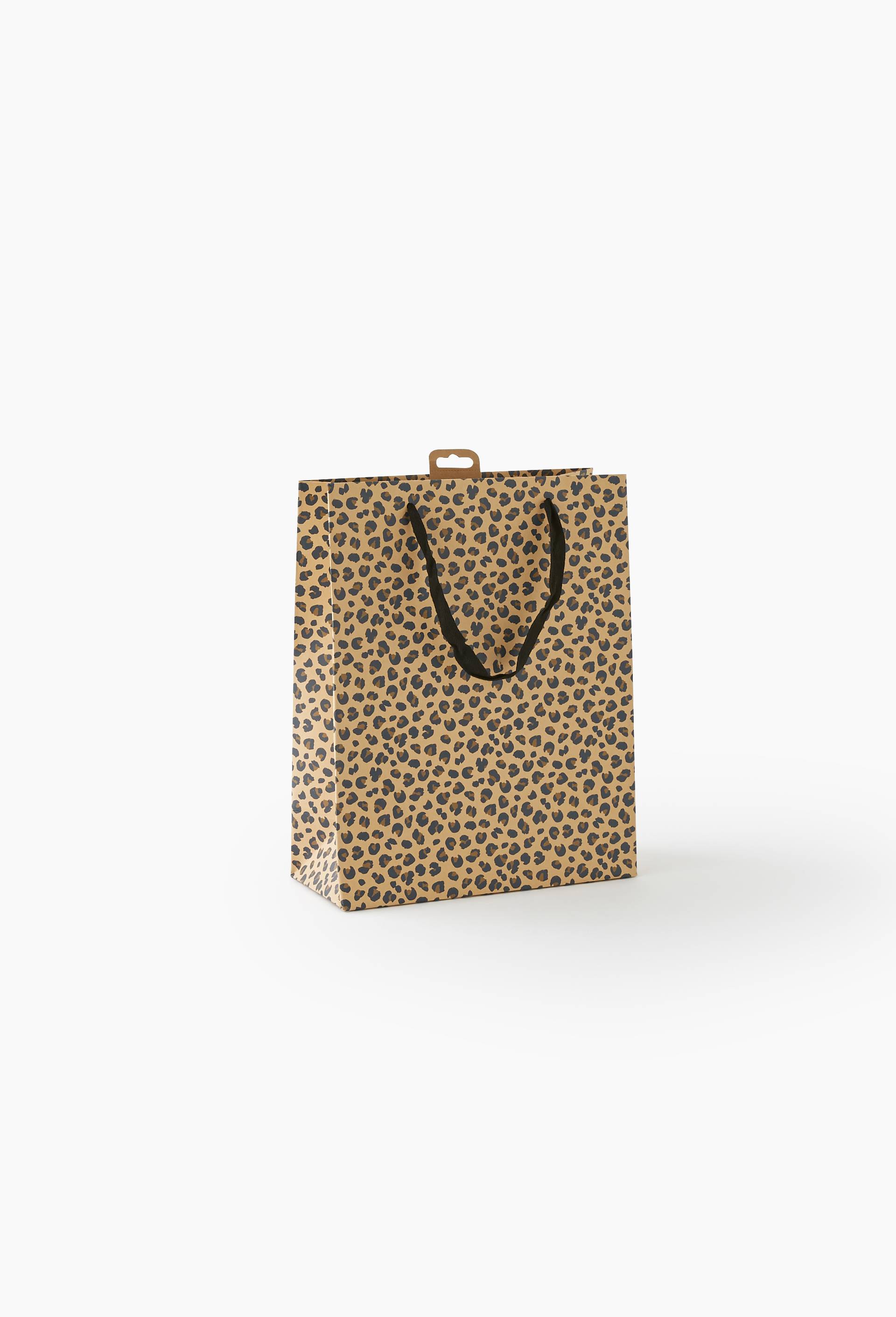 Sac cadeau, Taille L, Brun, large image number 0.0