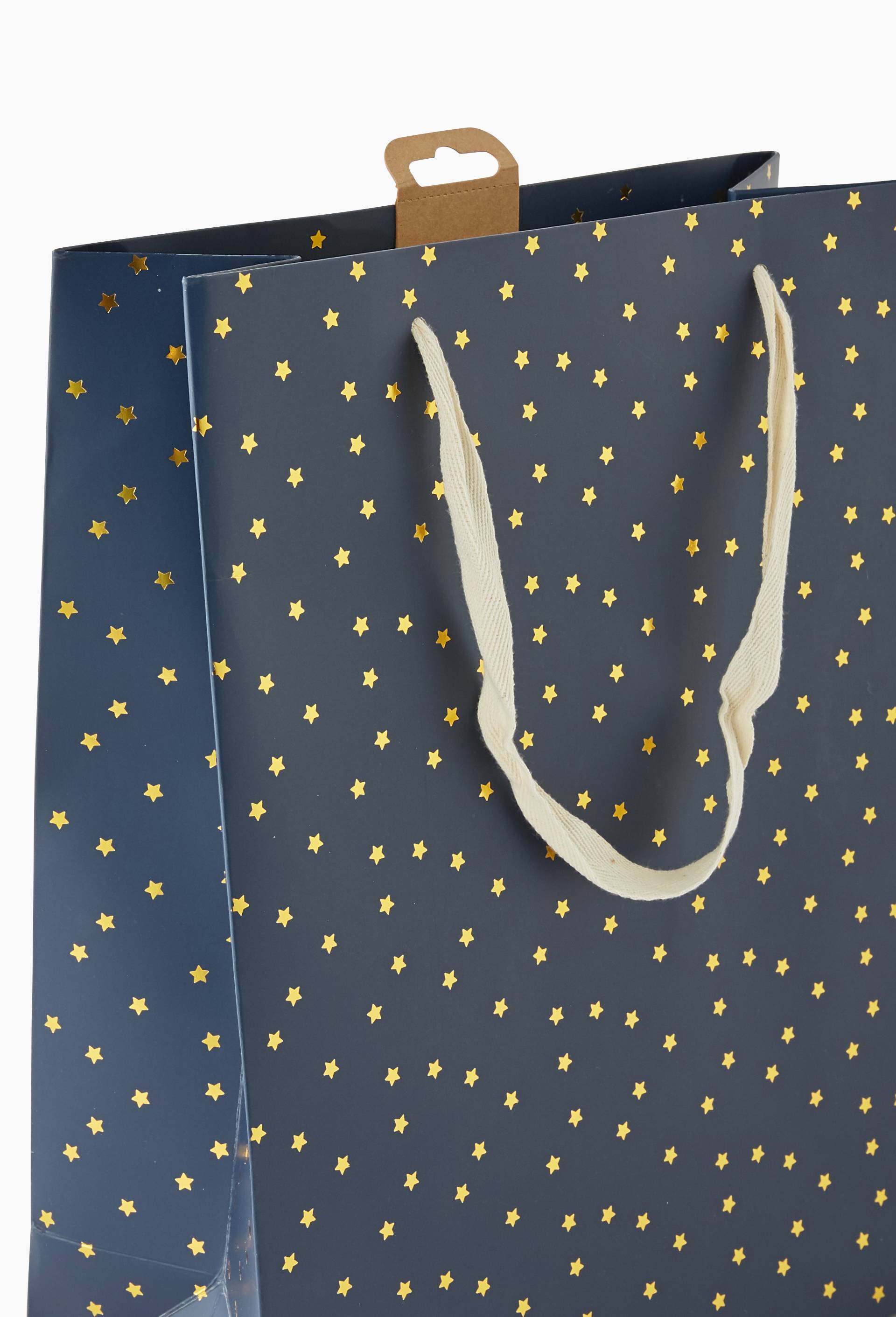 Sac cadeau, Taille L, Bleu, large image number 1.0