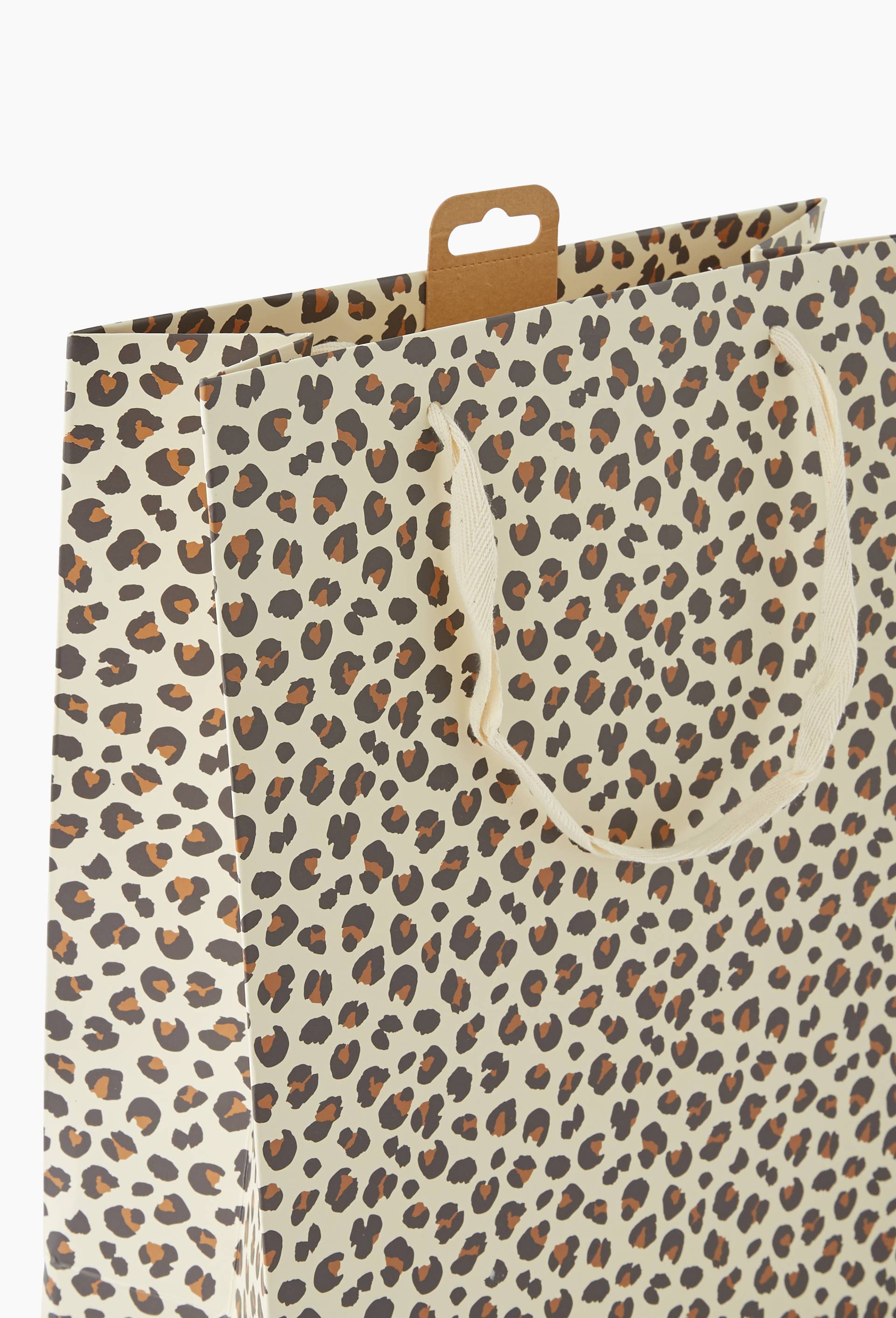 Sac cadeau, Taille L, Ecru, large image number 1.0