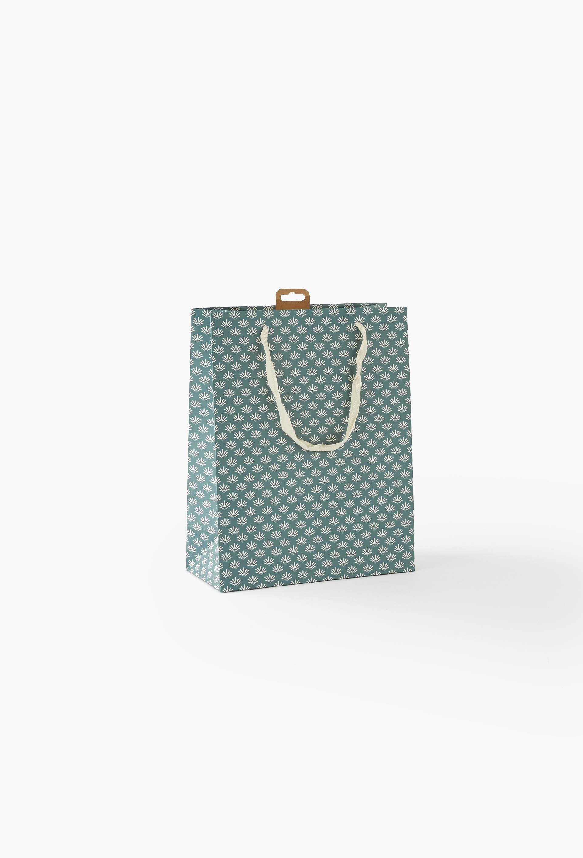 Sac cadeau, Taille L, Bleu, large image number 0.0