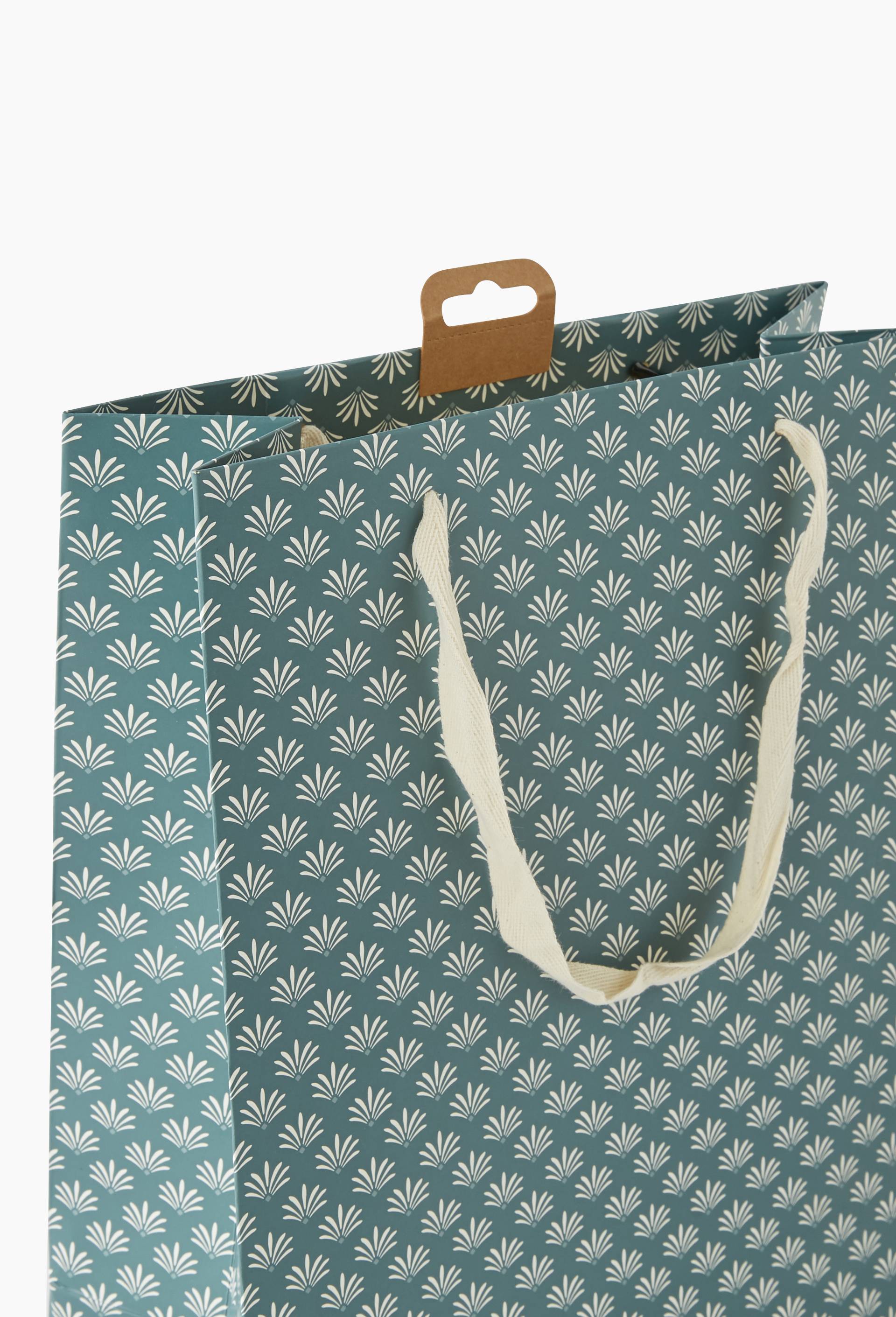 Sac cadeau, Taille L, Bleu, large image number 1.0