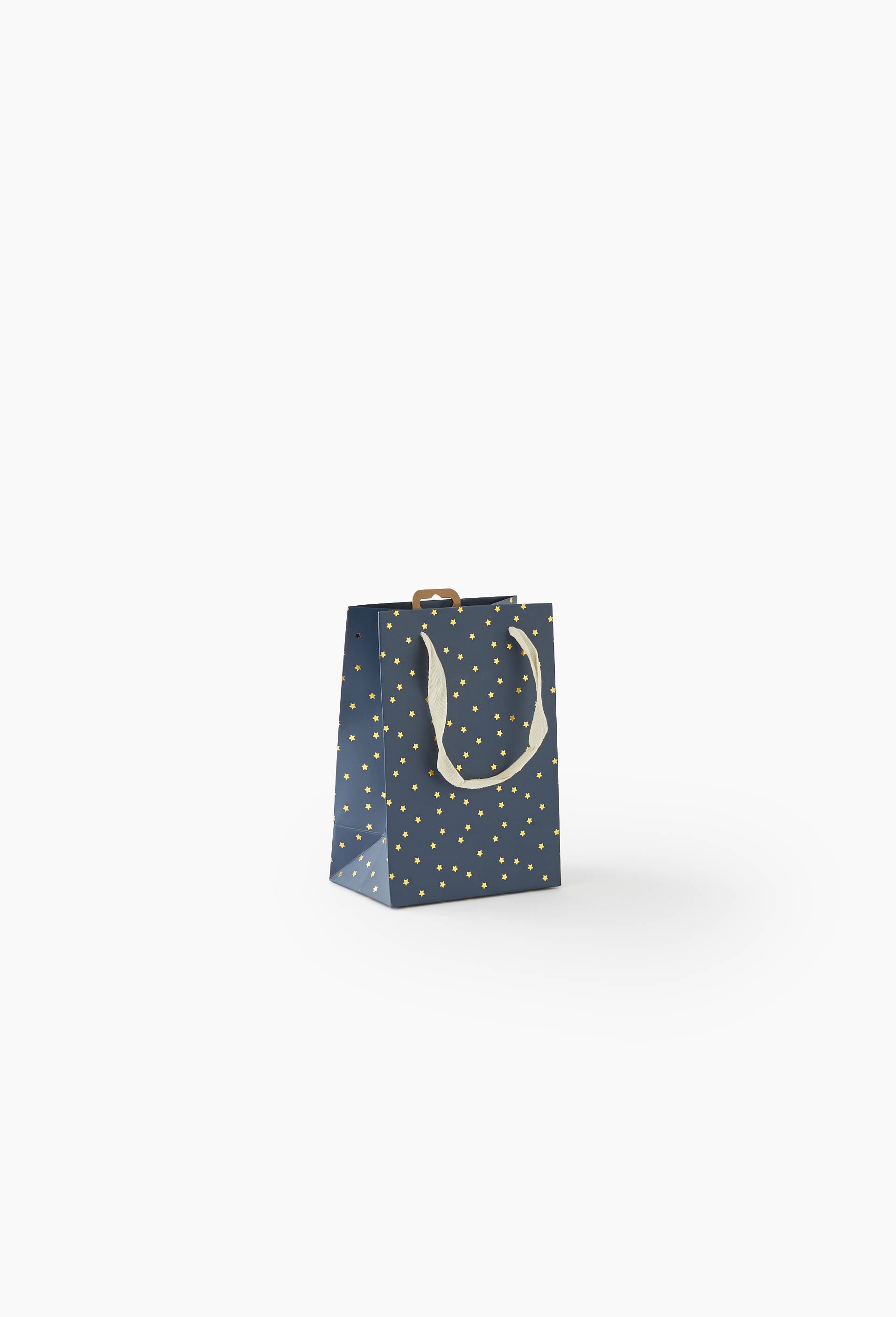 Sac cadeau, Taille M, Ecru, large image number 0