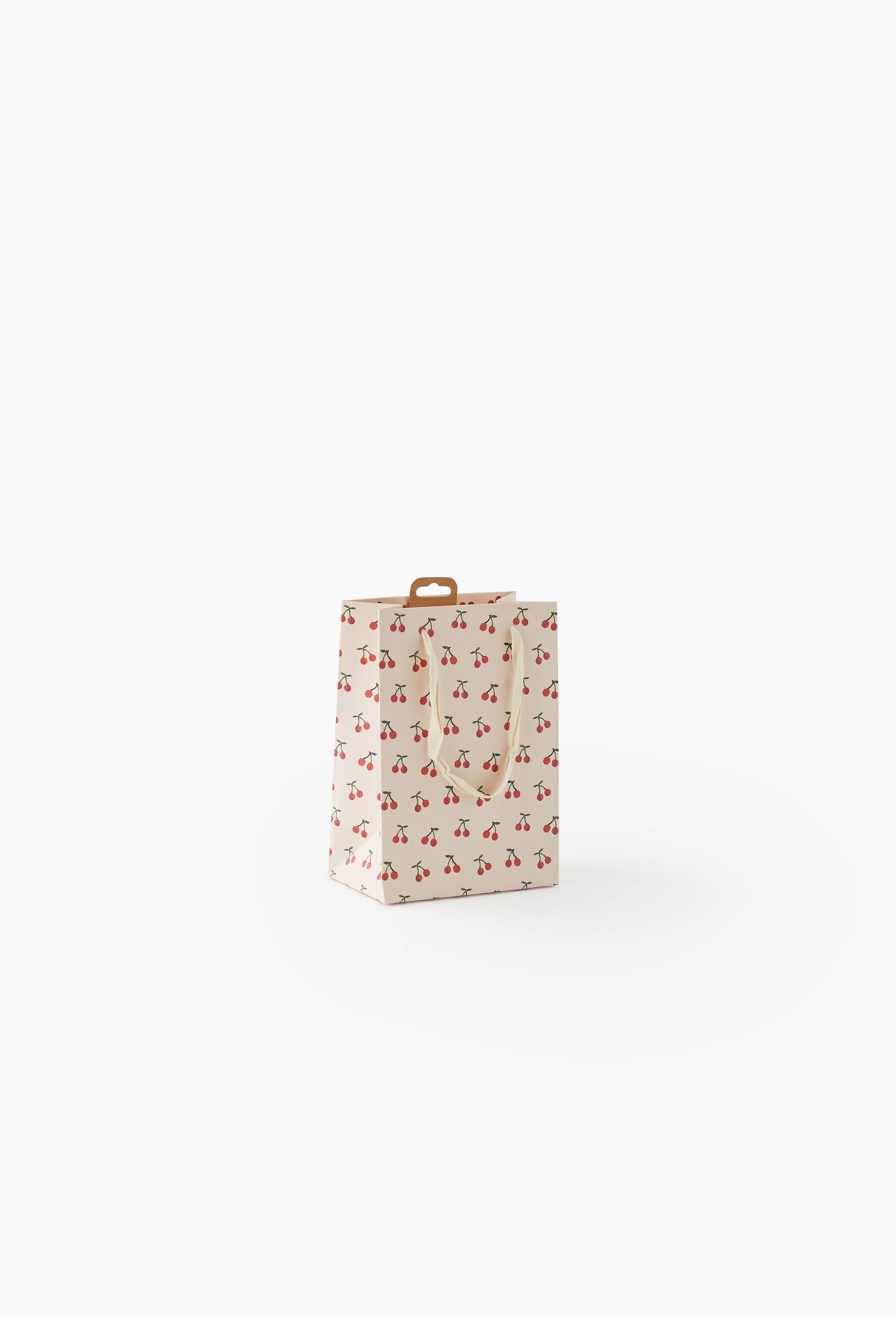 Sac cadeau, Taille M, Rose, large image number 0