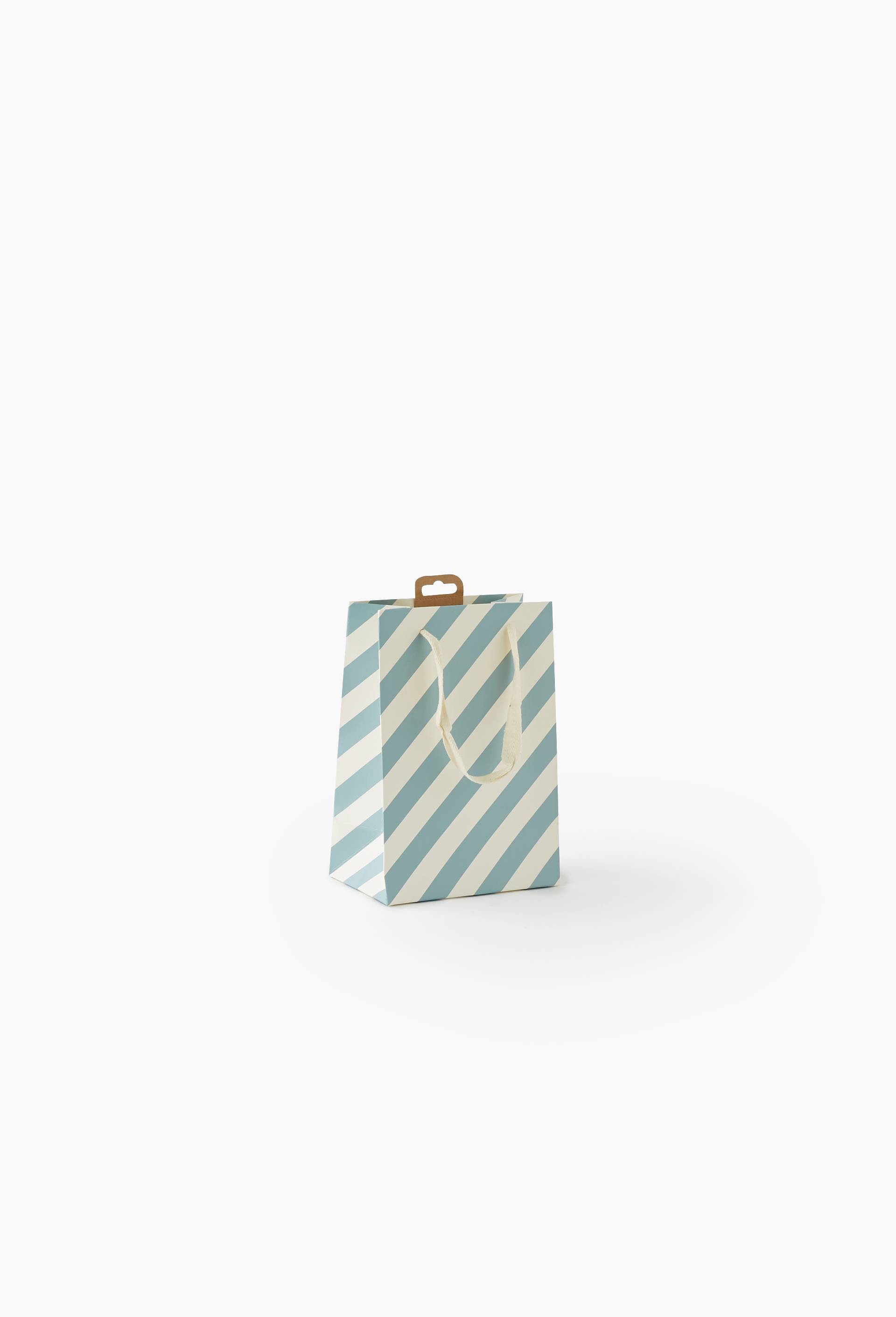 Sac cadeau, Taille M, Vert, large image number 0.0