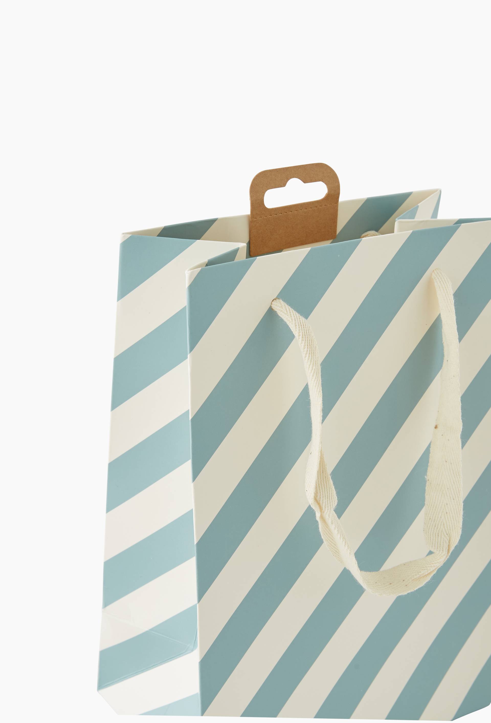 Sac cadeau, Taille M, Vert, large image number 1