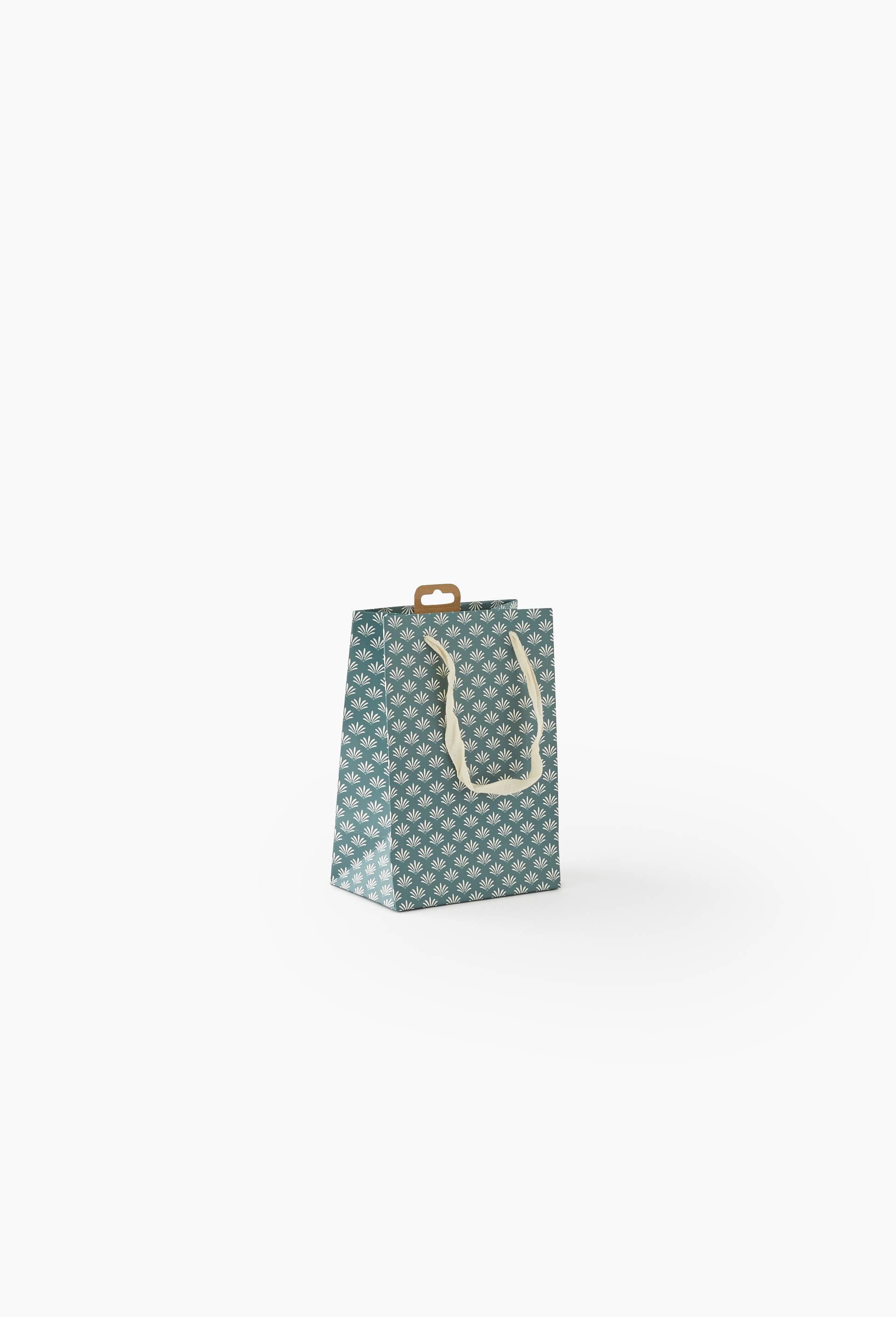 Sac cadeau, Taille M, Bleu, large image number 0.0