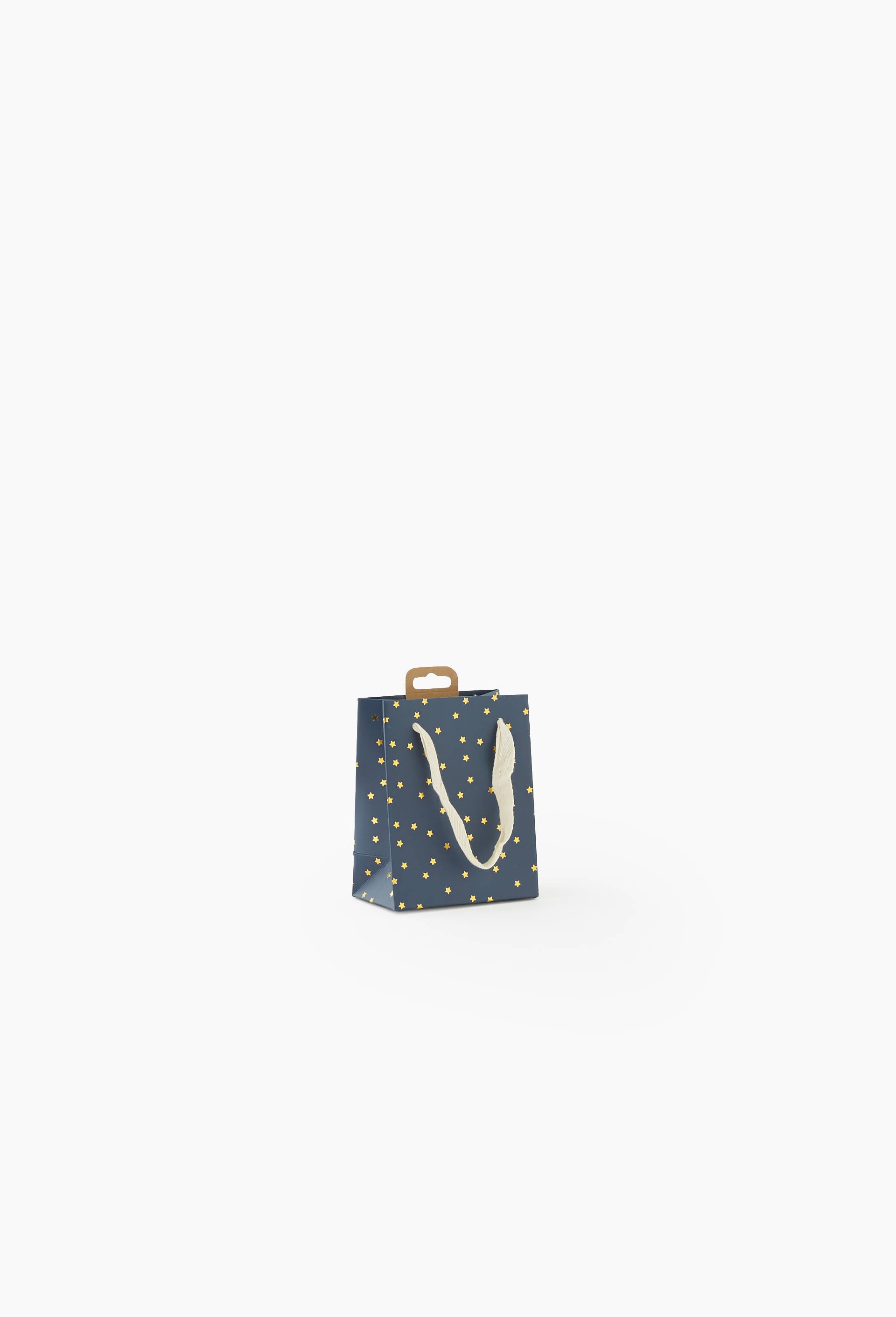 Sac cadeau, Taille S, Ecru, large image number 0