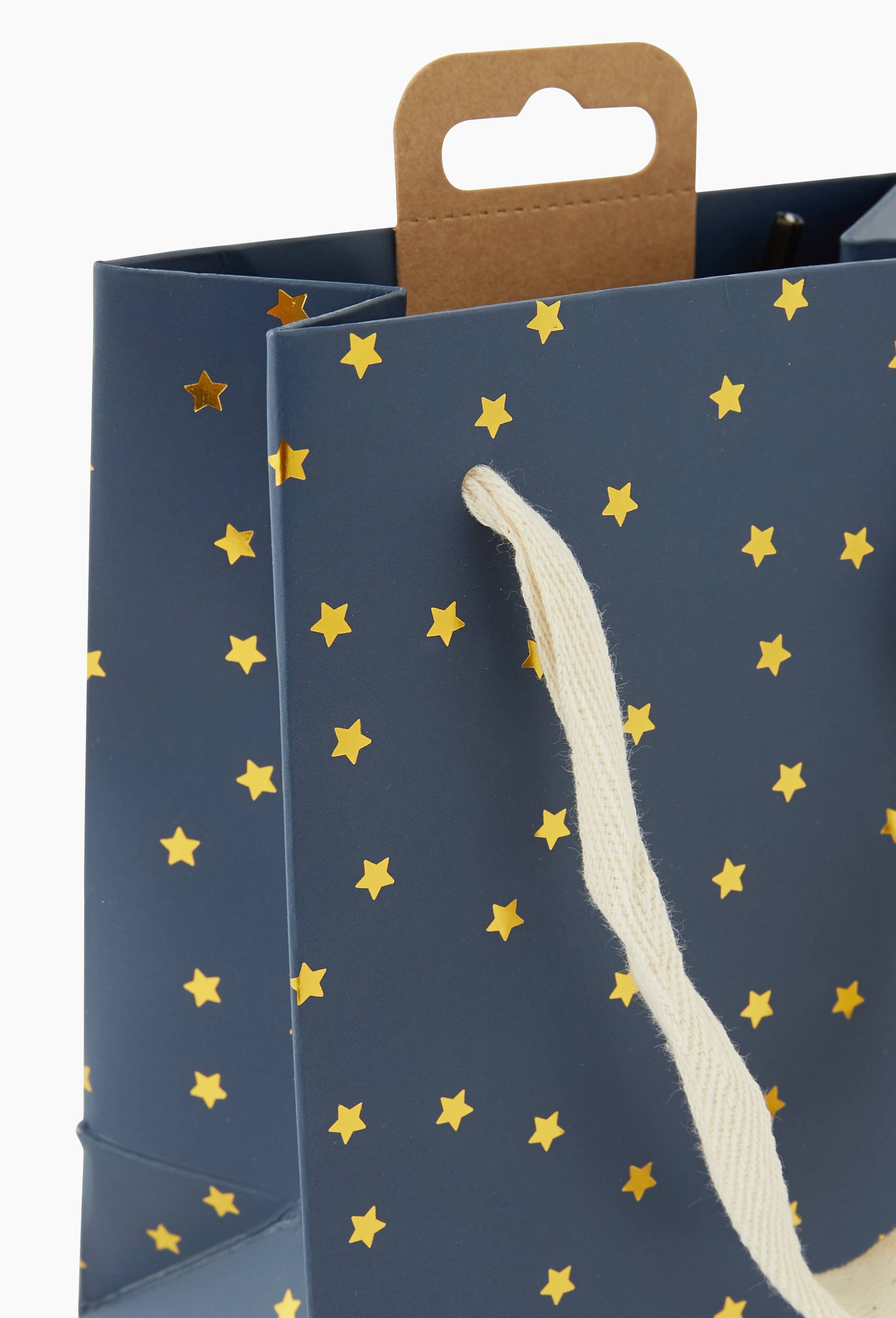 Sac cadeau, Taille S, Ecru, large image number 1.0