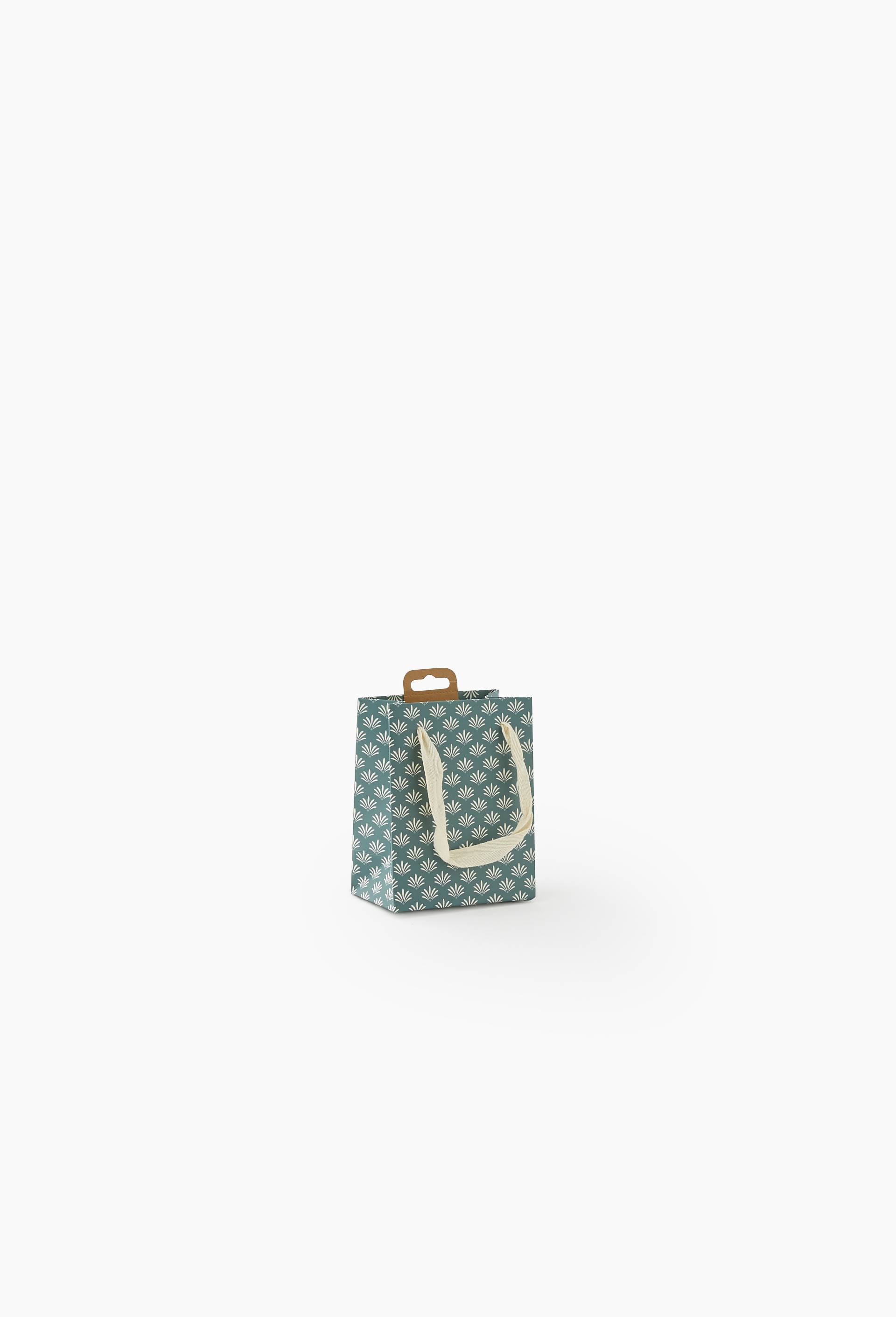 Sac cadeau, Taille S, Bleu, large image number 0