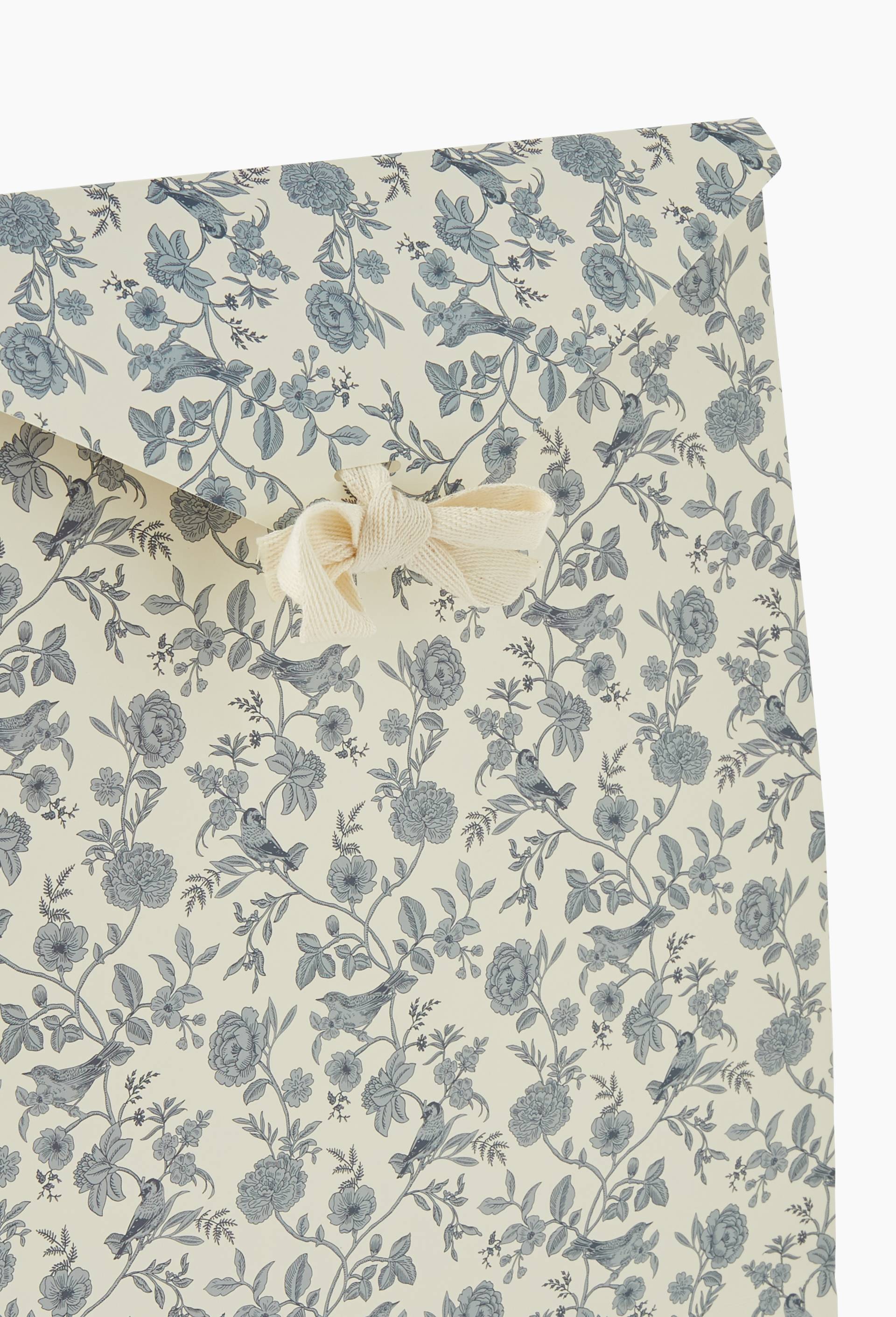 Pochette cadeau, Taille L, Bleu, large image number 1