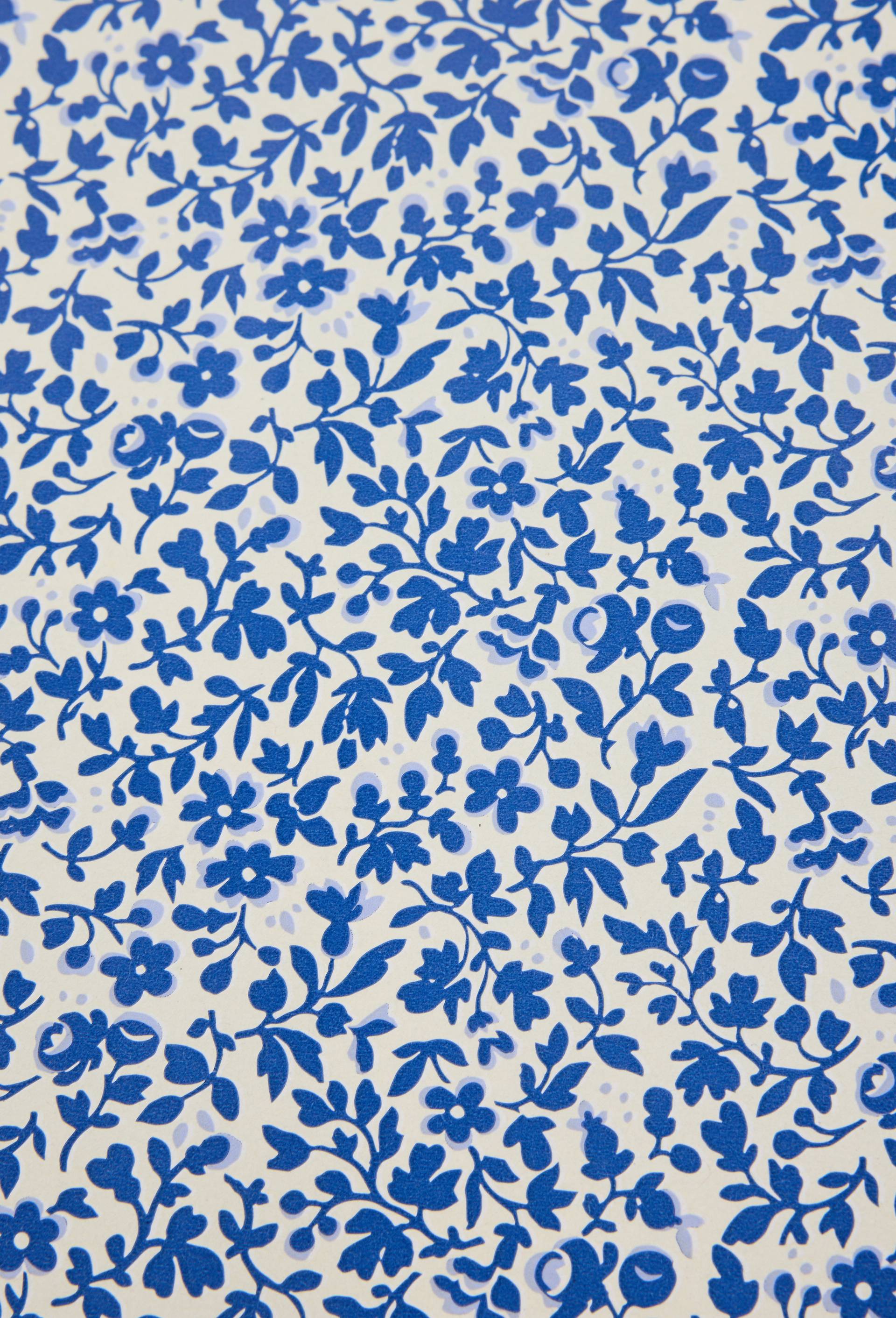 Papier cadeau, 2m, Bleu fonc&eacute;, large image number 1.0