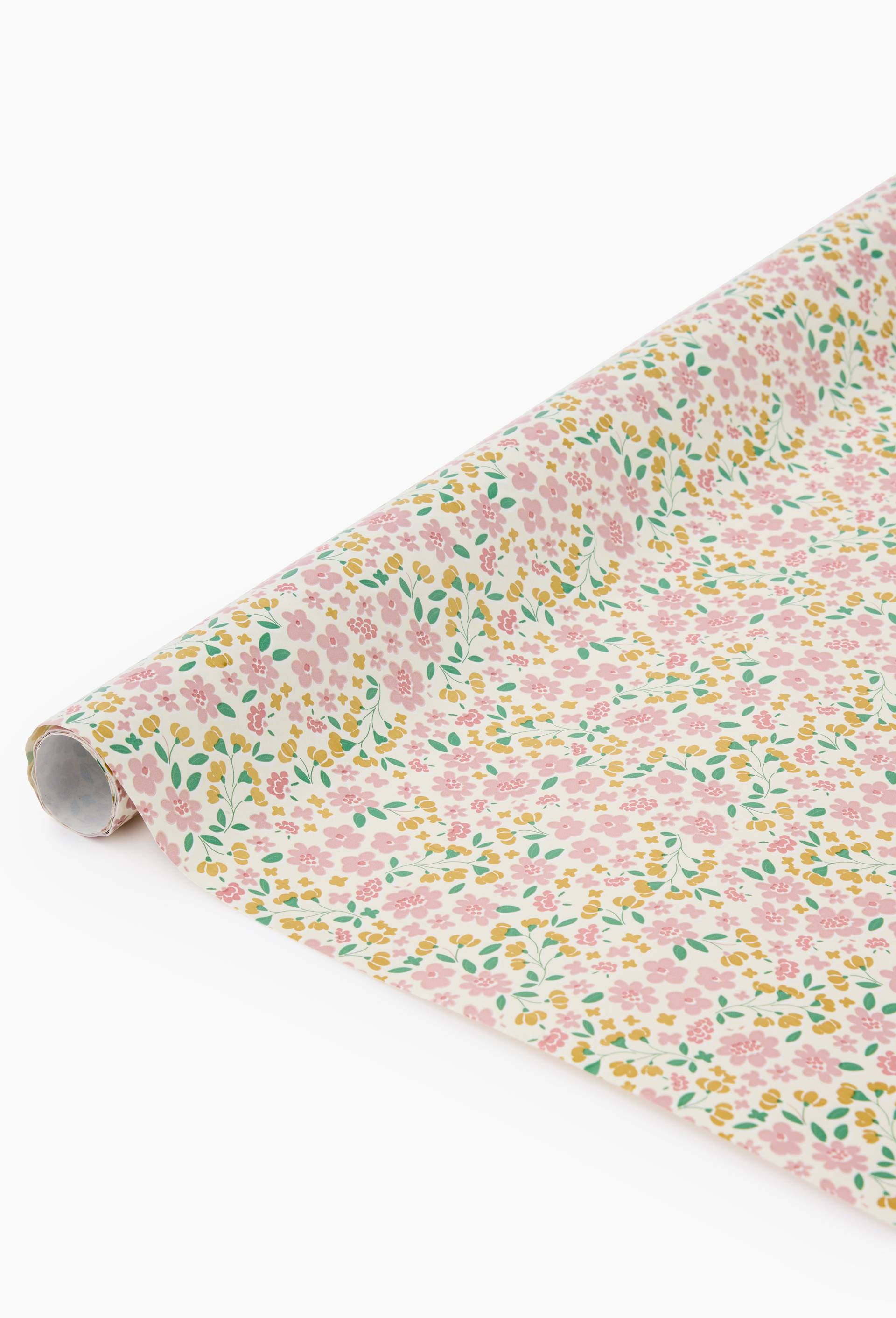 Papier cadeau, 2m, Rose clair, large image number 0