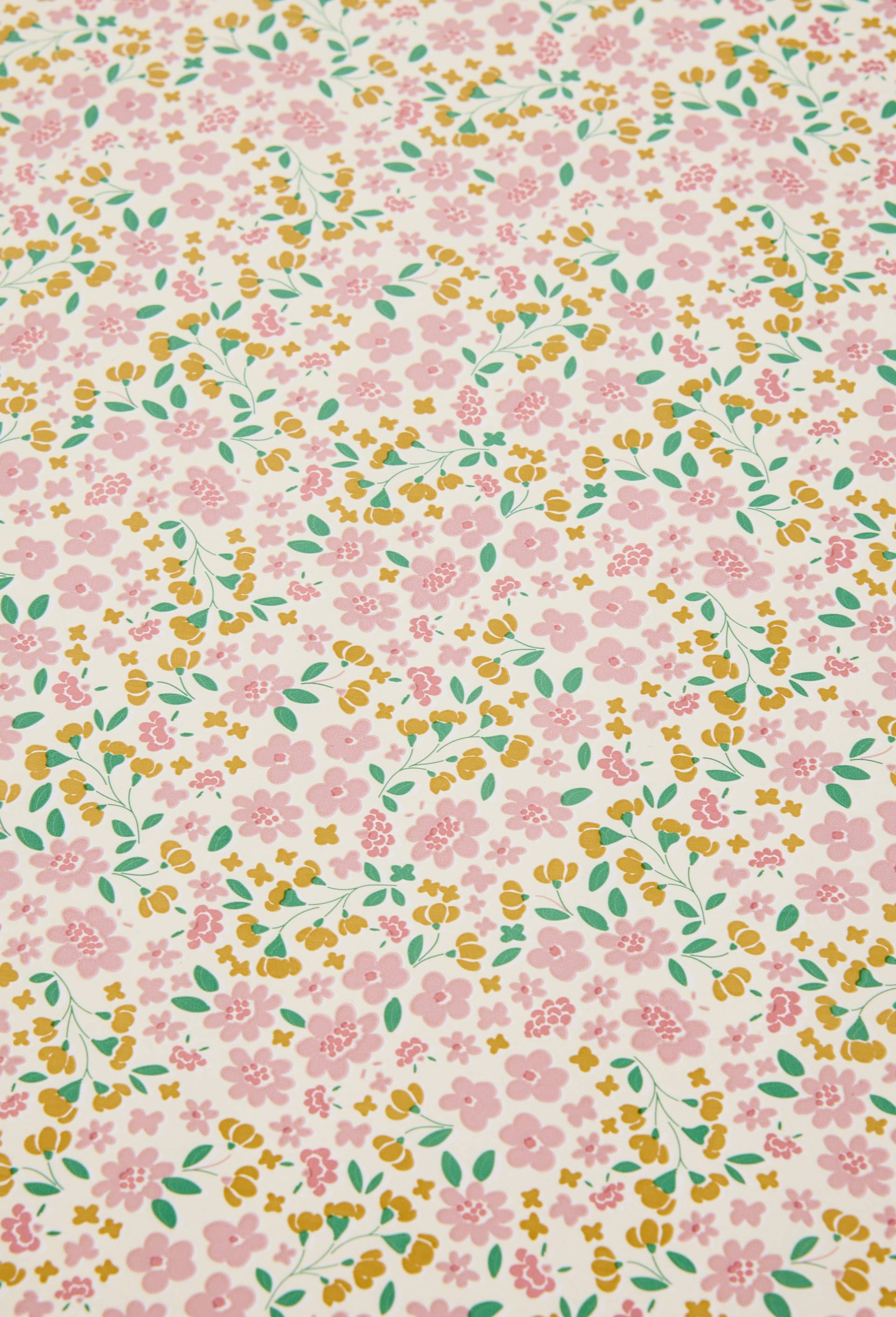 Papier cadeau, 2m, Rose clair, large image number 1