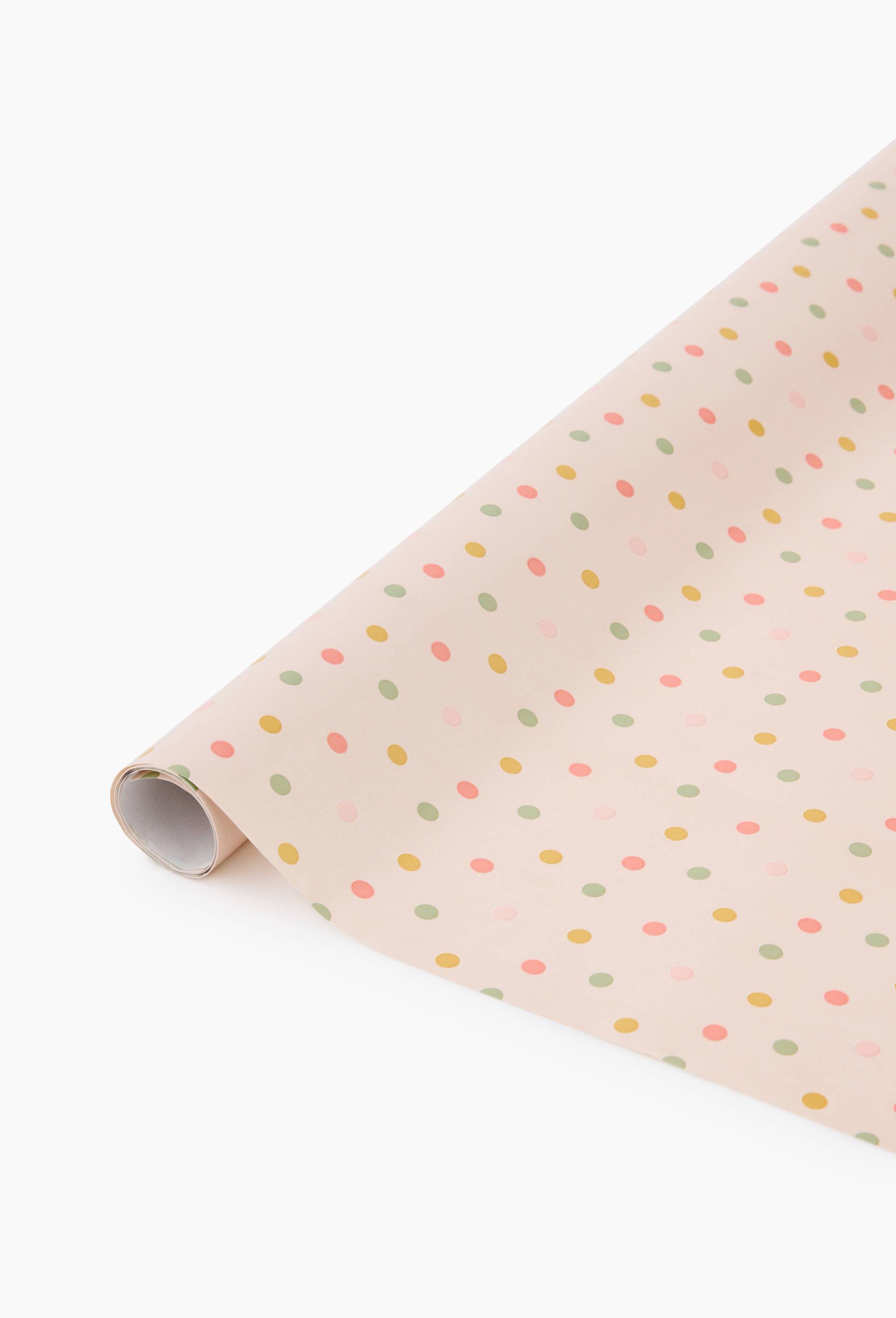 Papier cadeau, 2m, Rose clair, large image number 0.0