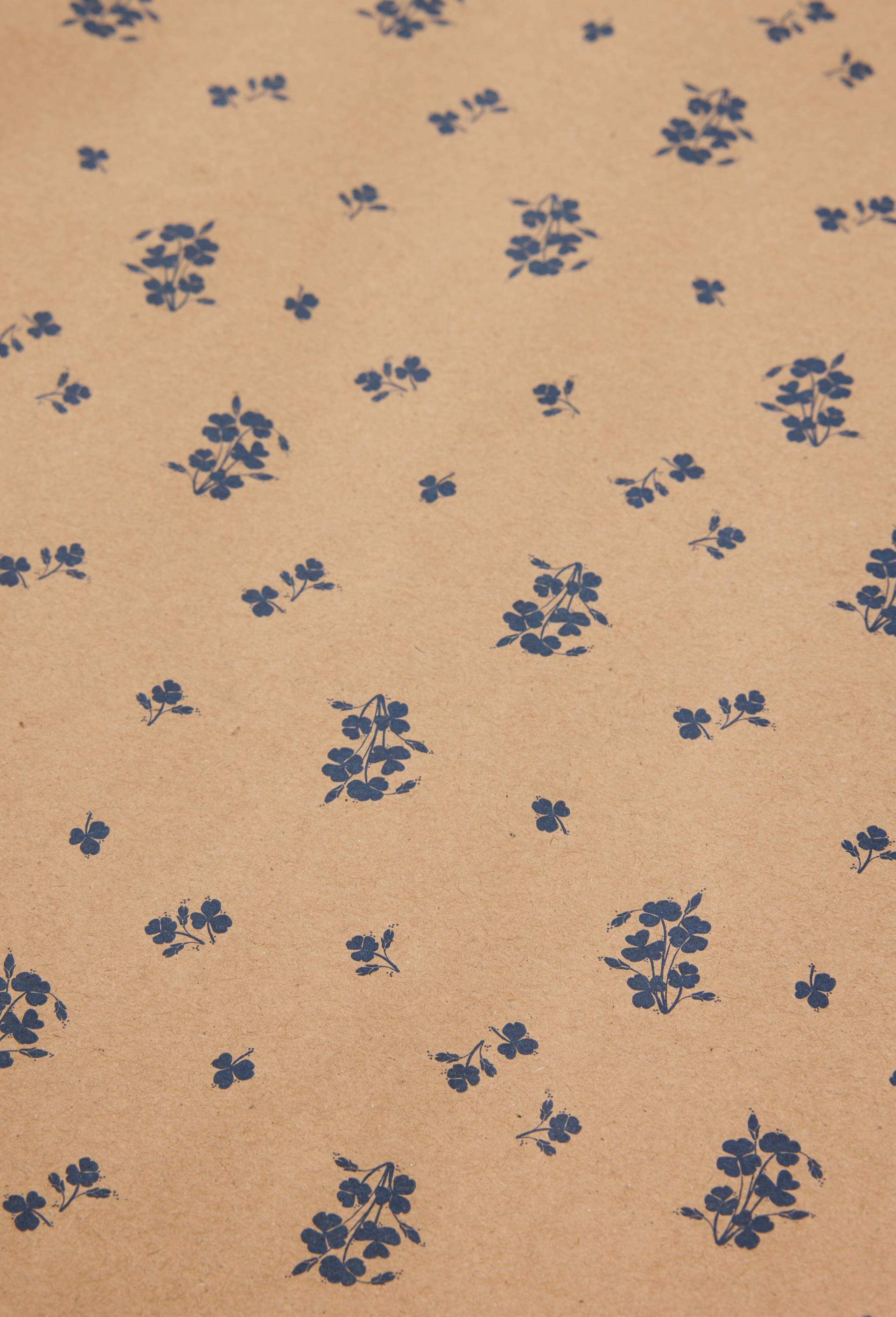 Papier cadeau, 2m, Brun, large image number 1