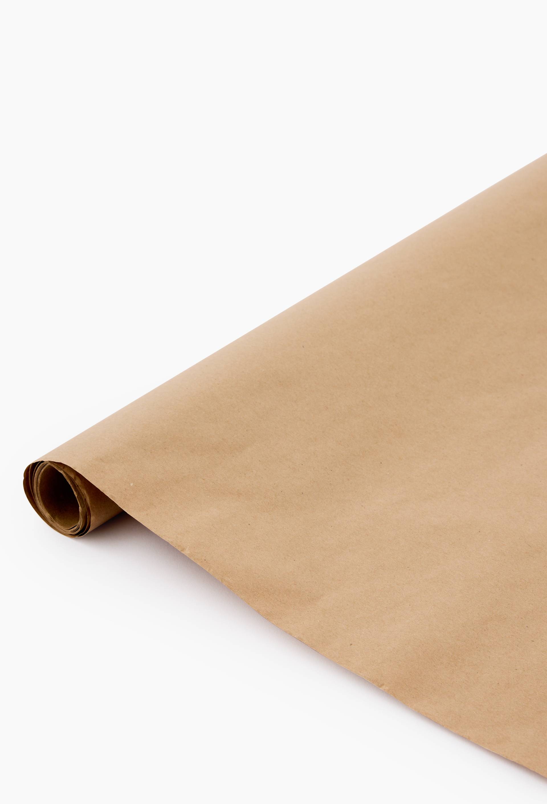 Rouleau papier cadeau, 2m, Brun, large image number 0