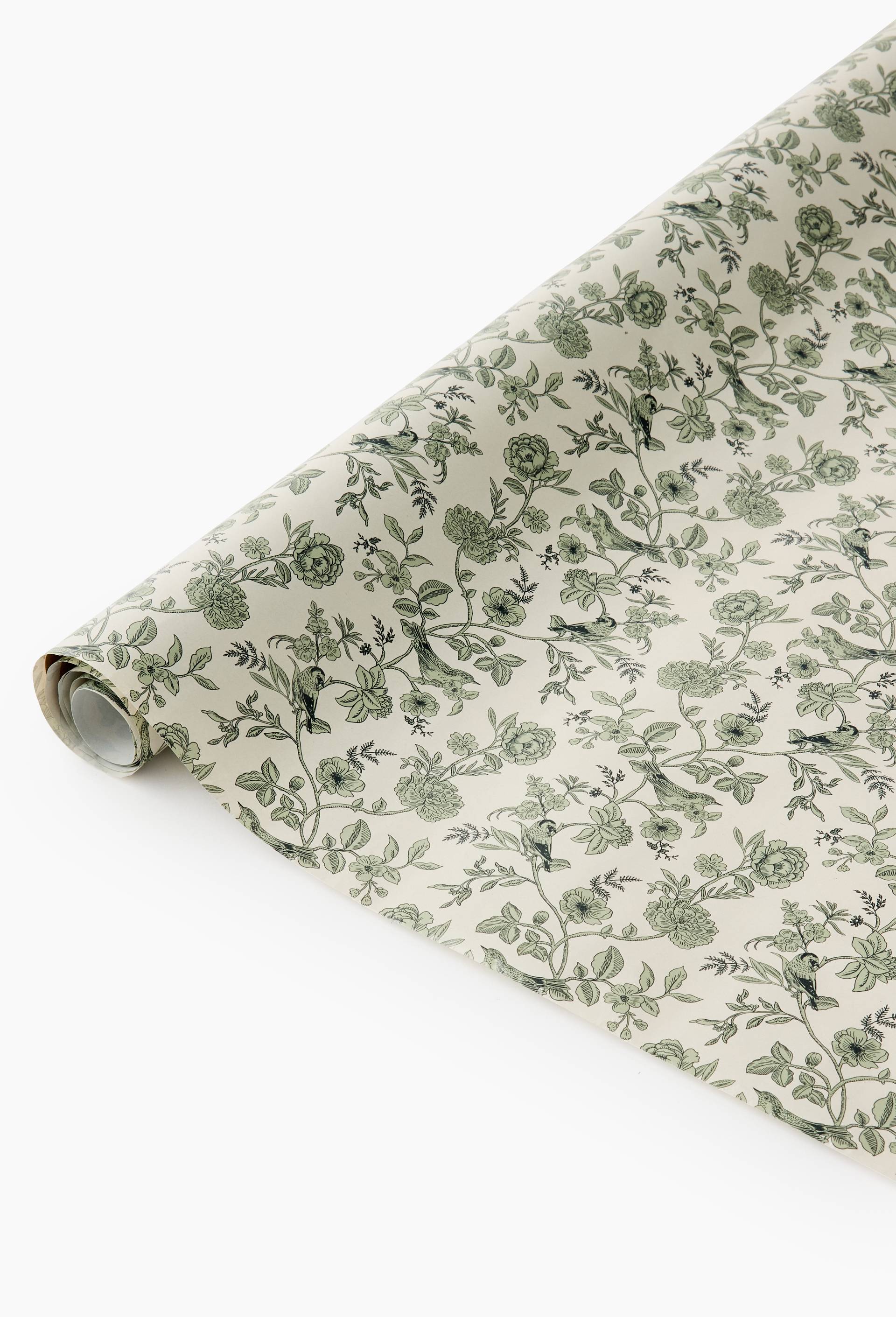 Papier cadeau, 2m, Vert, large image number 0