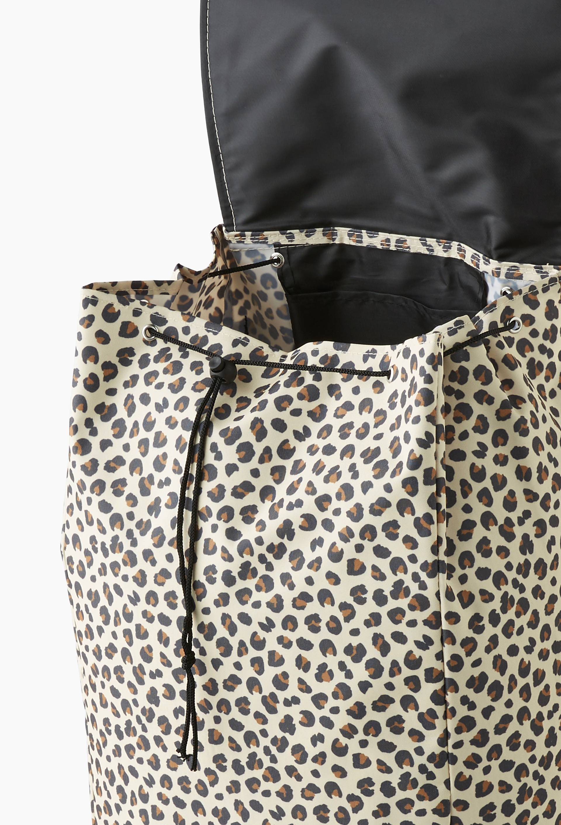 Poussette de march&eacute; finition imprim&eacute;e, 38L, Brun clair, large image number 1