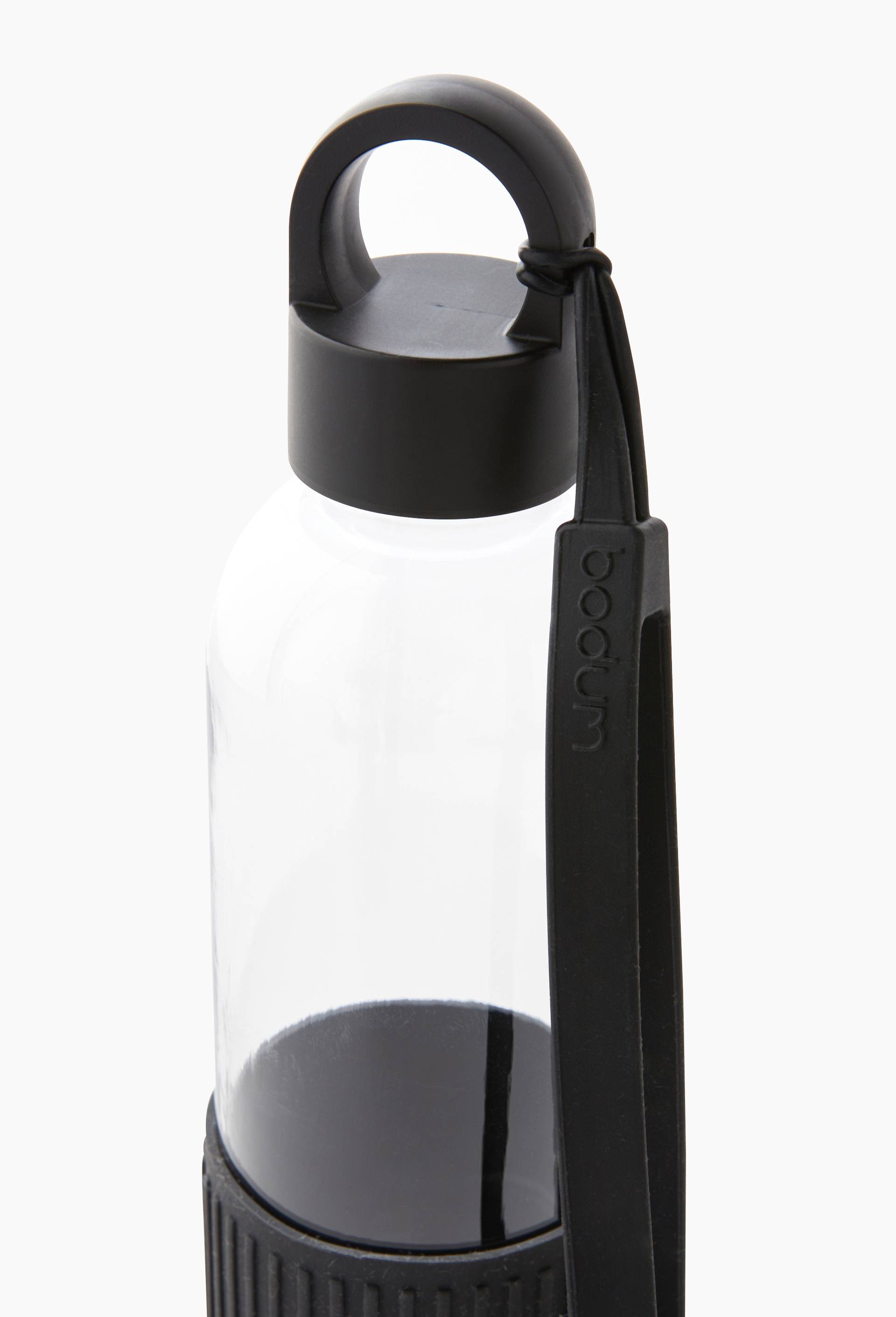 Gourde, 500ml, Noir, large image number 1