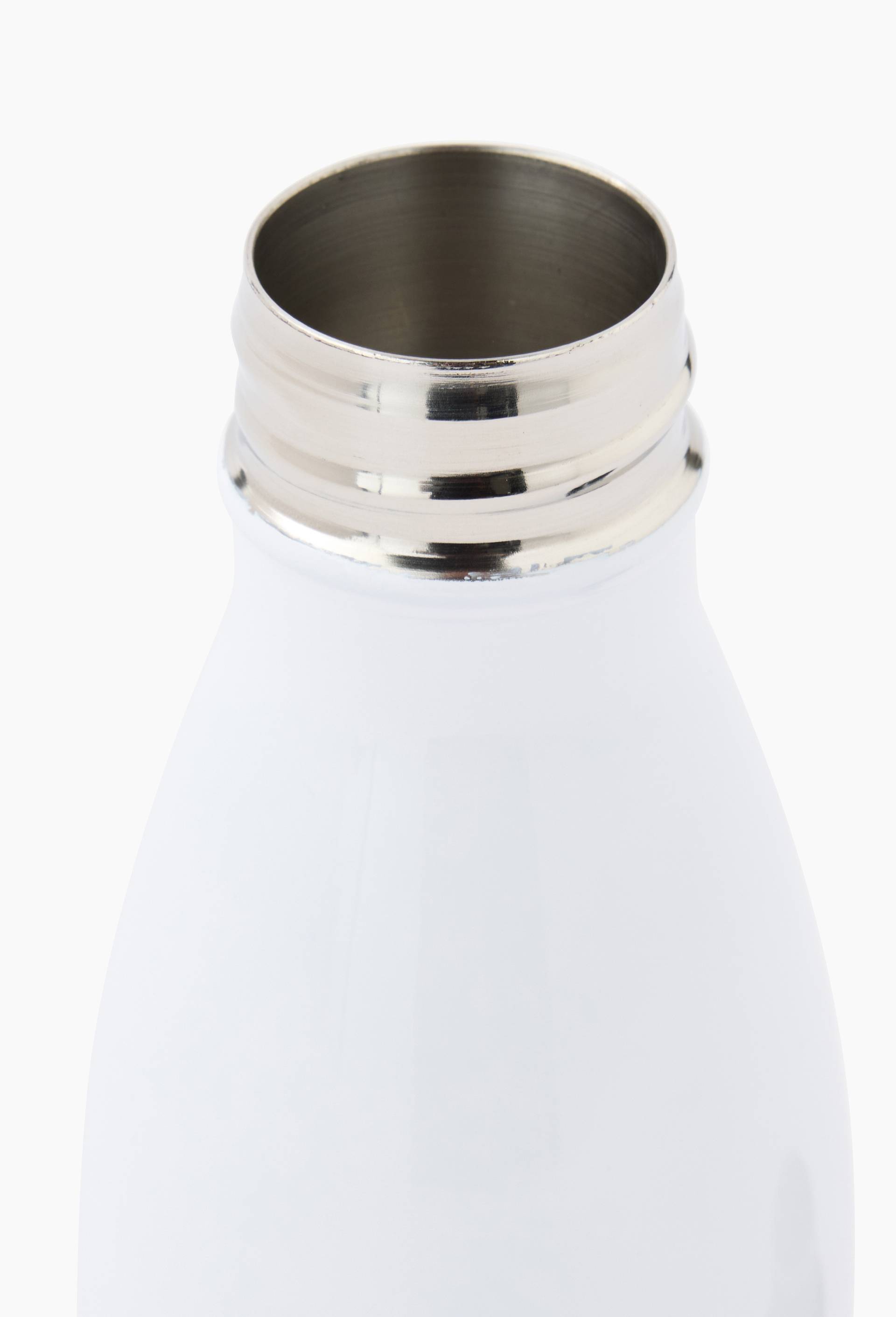 Bouteille isotherme finition imprim&eacute;e, 260ml, Blanc, large image number 1.0