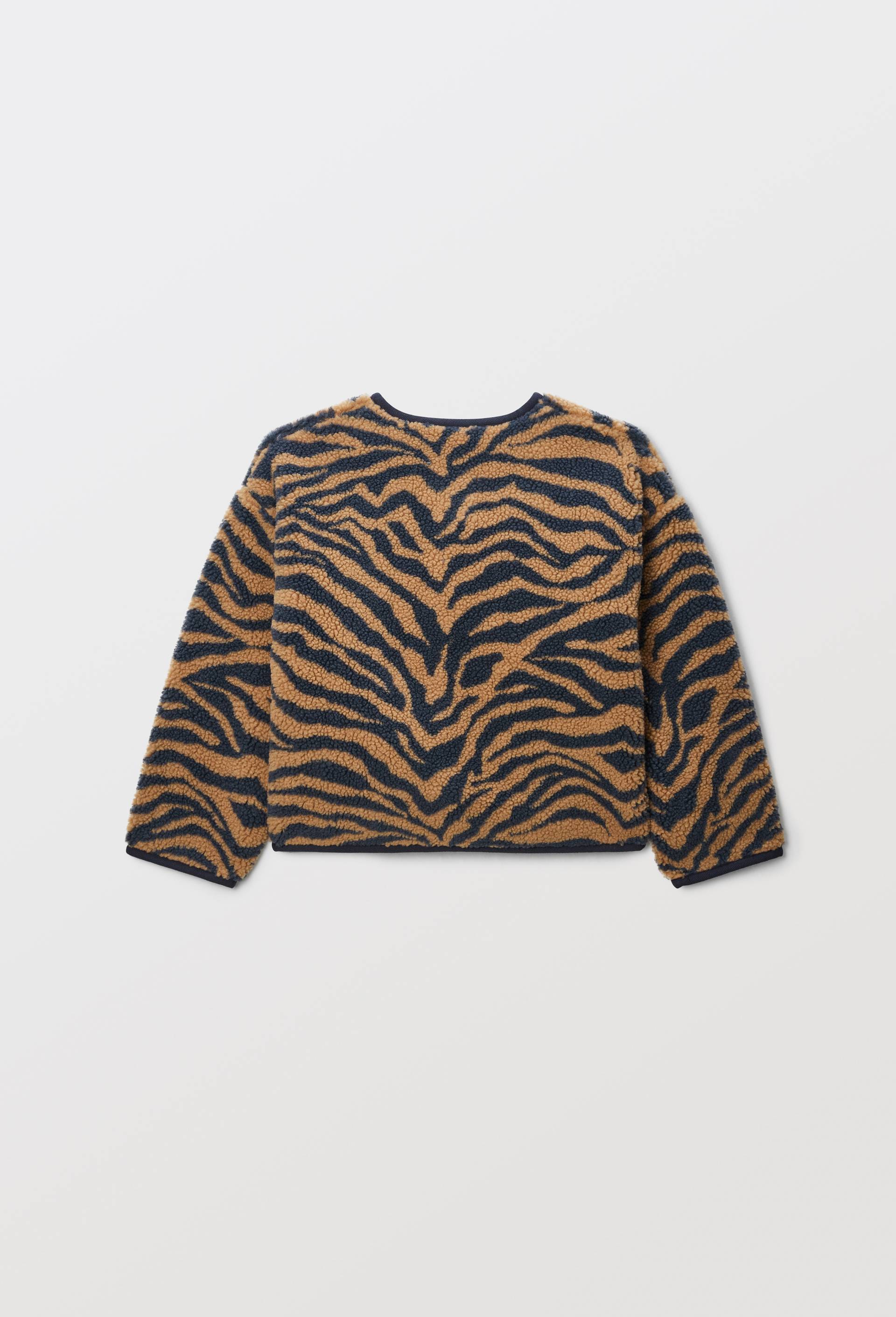 Veste effet mouton, Beige, large image number 1.0