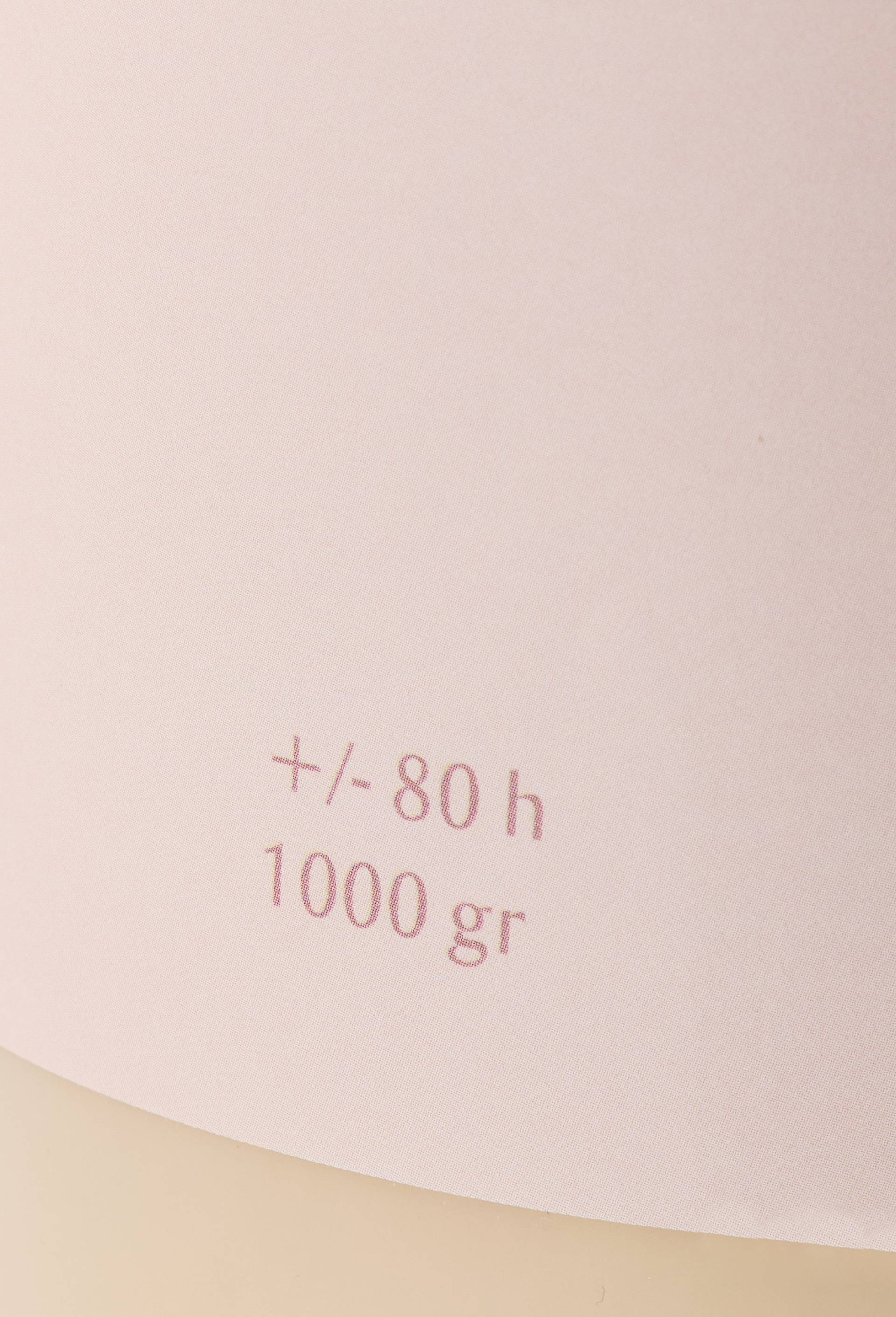 Bougie fumeur brillant, 10x15cm, Rose clair, large image number 1