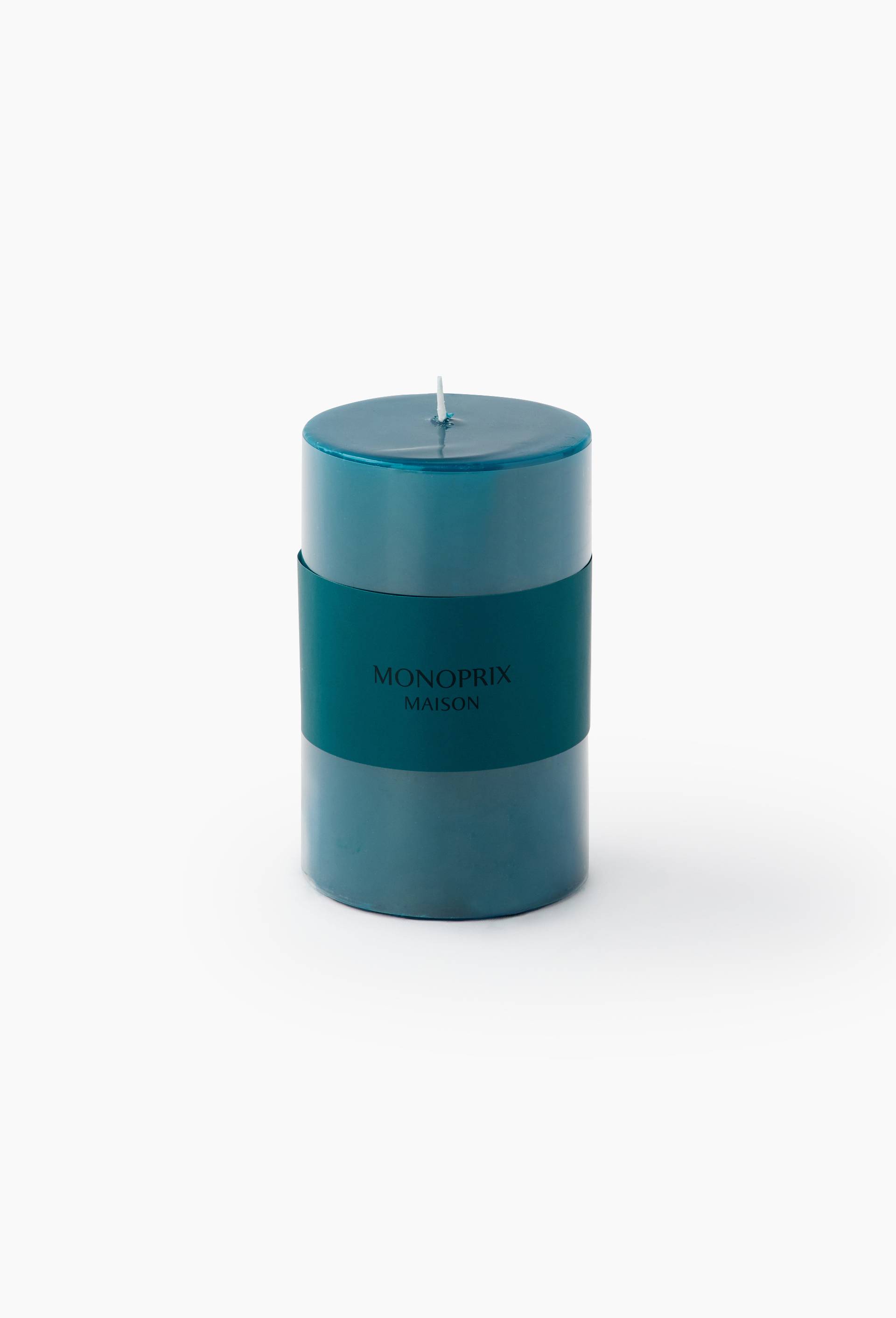 Bougie fumeur, 13x8cm, Bleu, large image number 0.0