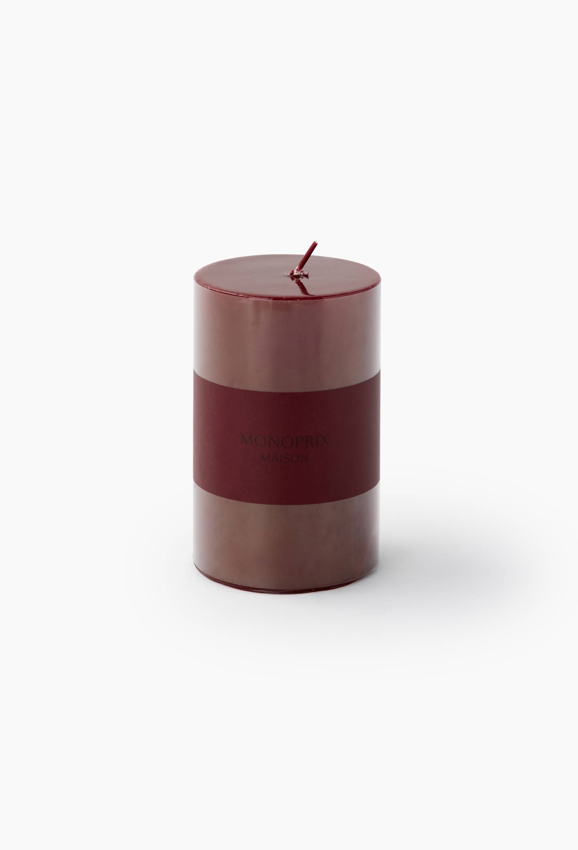 Bougie fumeur, 13x8cm, Rouge fonc&eacute;, large image number 0.0