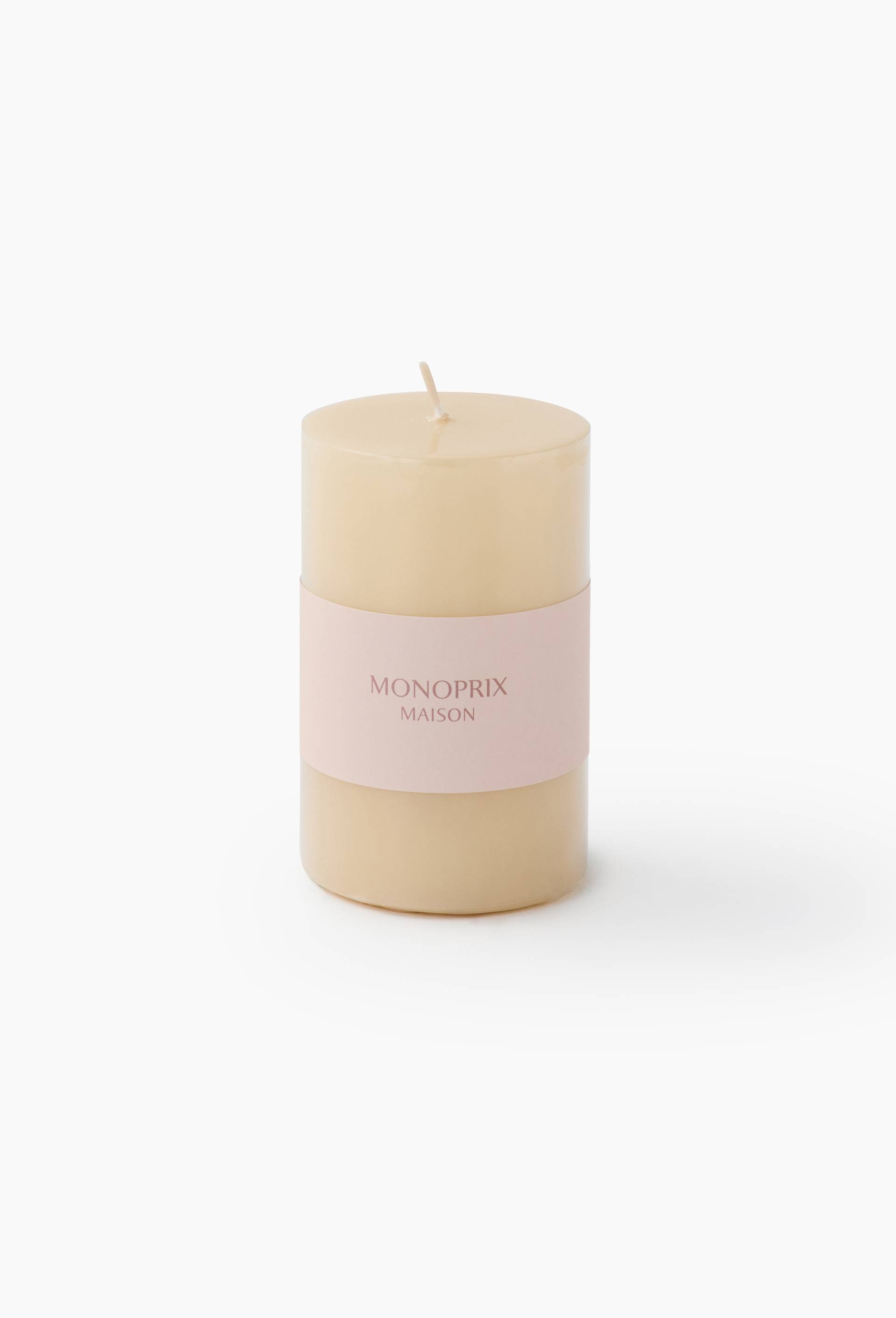 Bougie fumeur, 13x8cm, Rose clair, swatch image