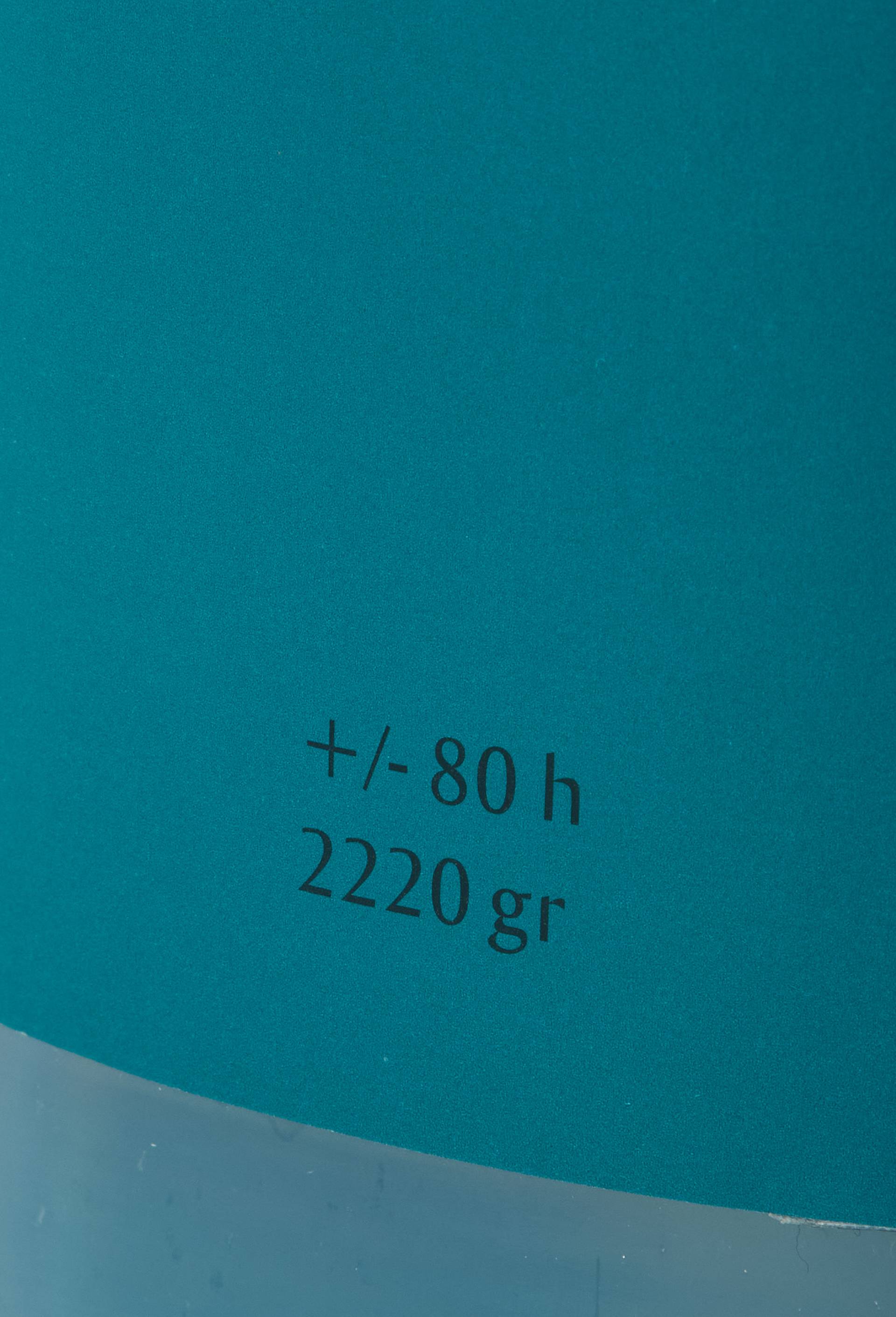 Bougie fumeur brillant, 15x15cm, Bleu, large image number 1.0