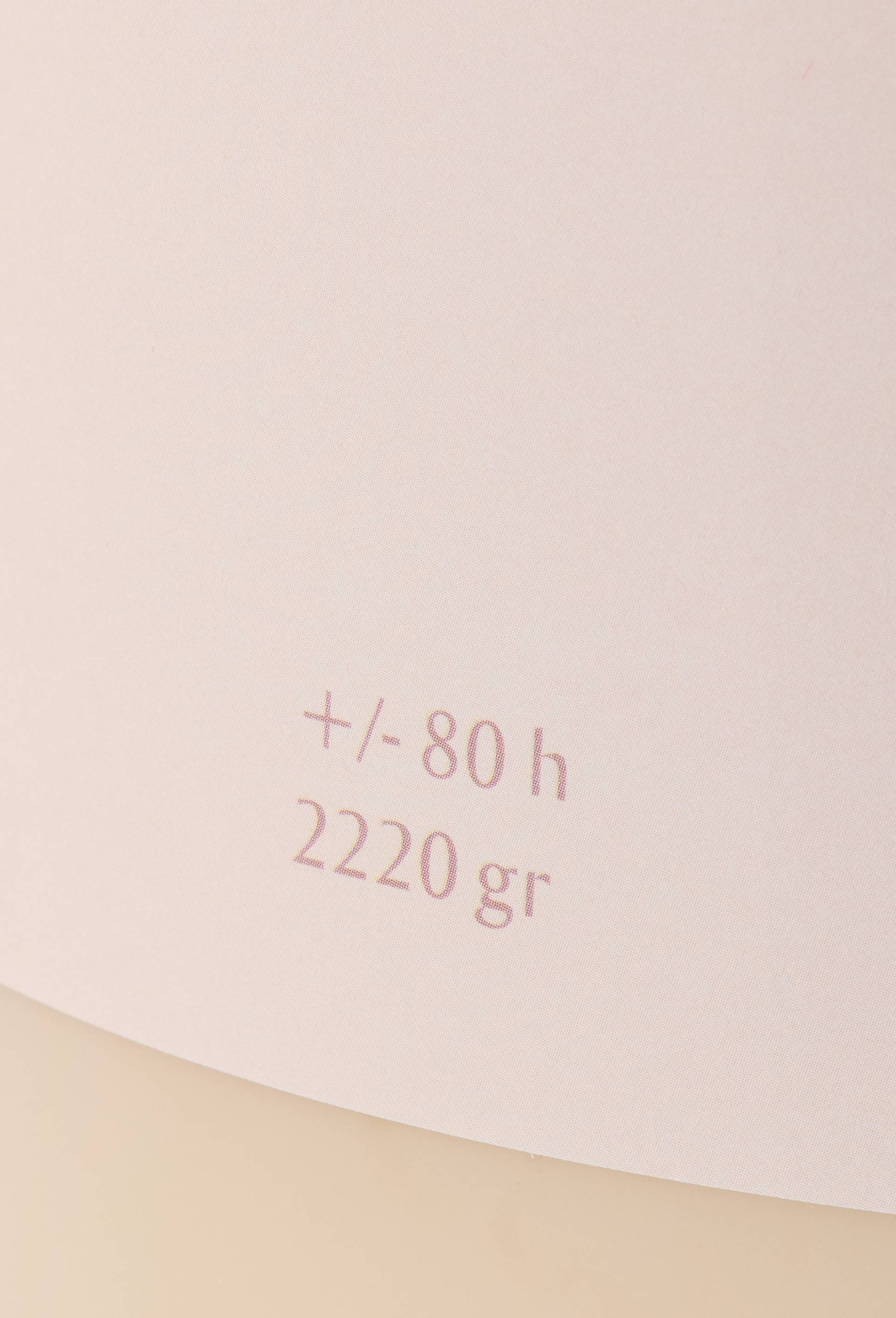 Bougie fumeur brillant, 15x15cm, Rose clair, large image number 1