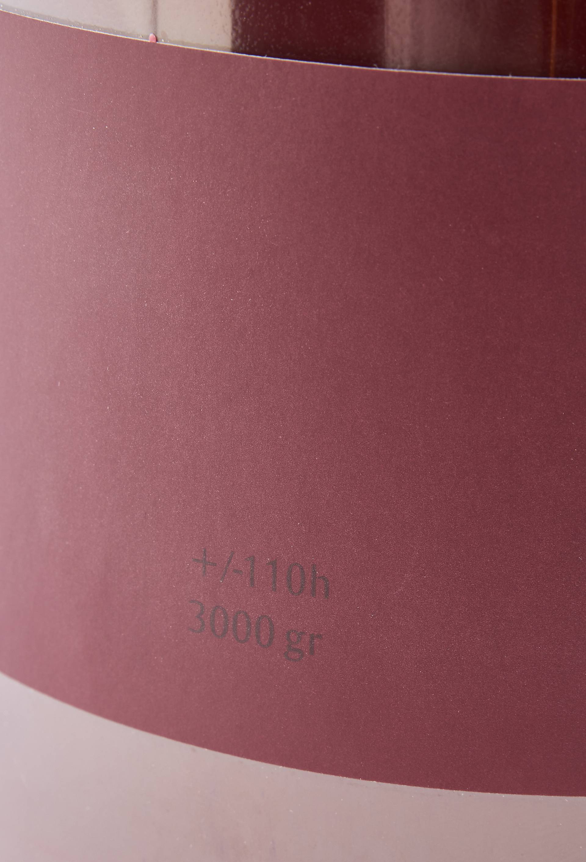 Bougie fumeur brillant, 15x20cm, Rouge fonc&eacute;, large image number 1