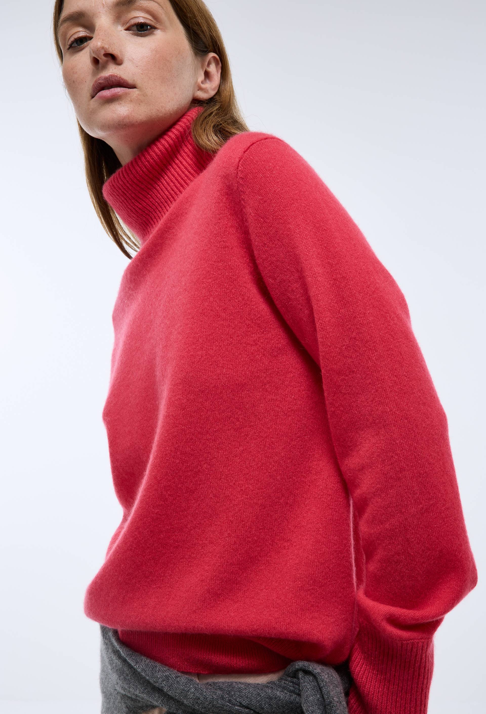 Pull col roulé en cachemire - MONOPRIX PREMIUM - Modalova