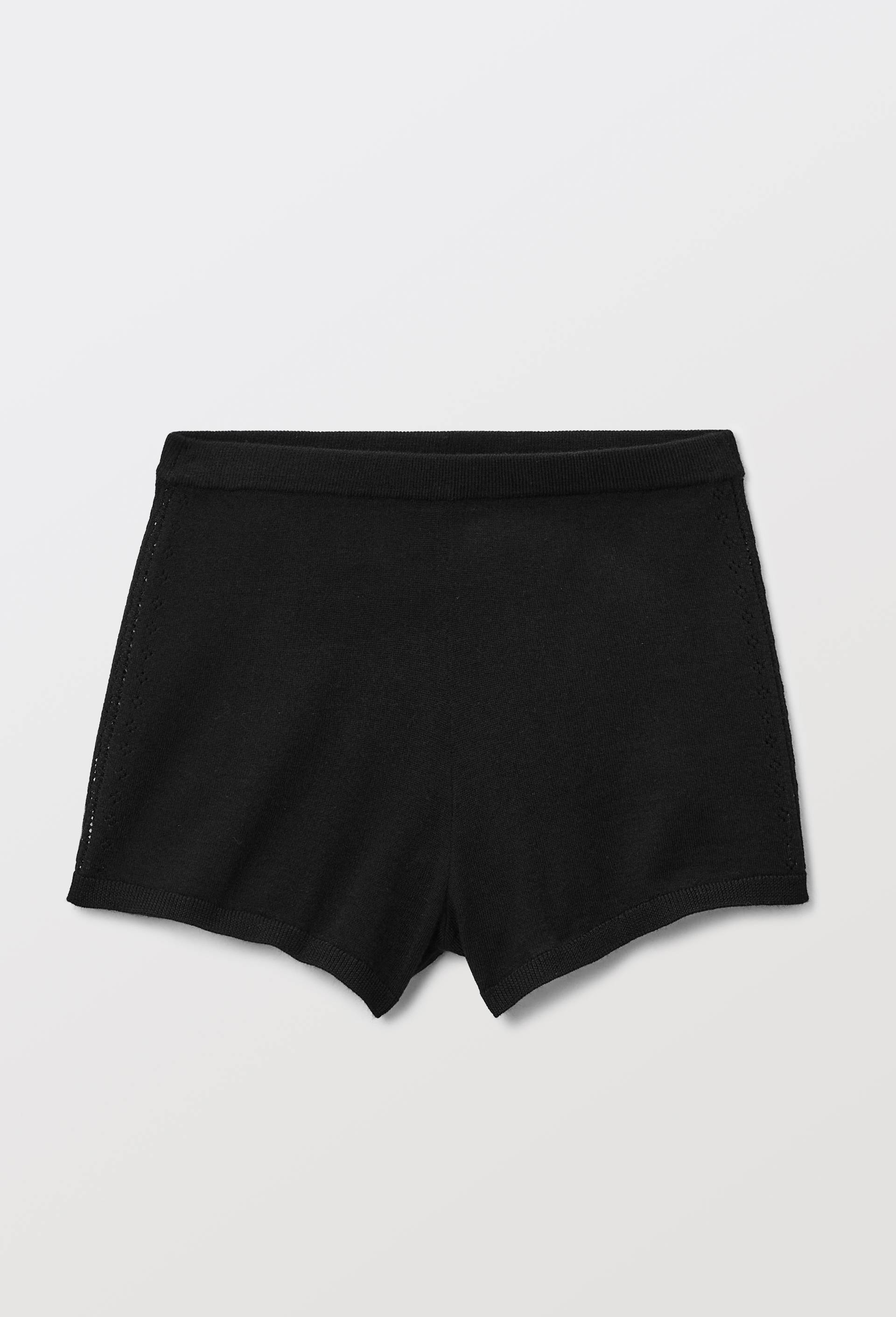 Short en laine, Noir, large image number 2.0