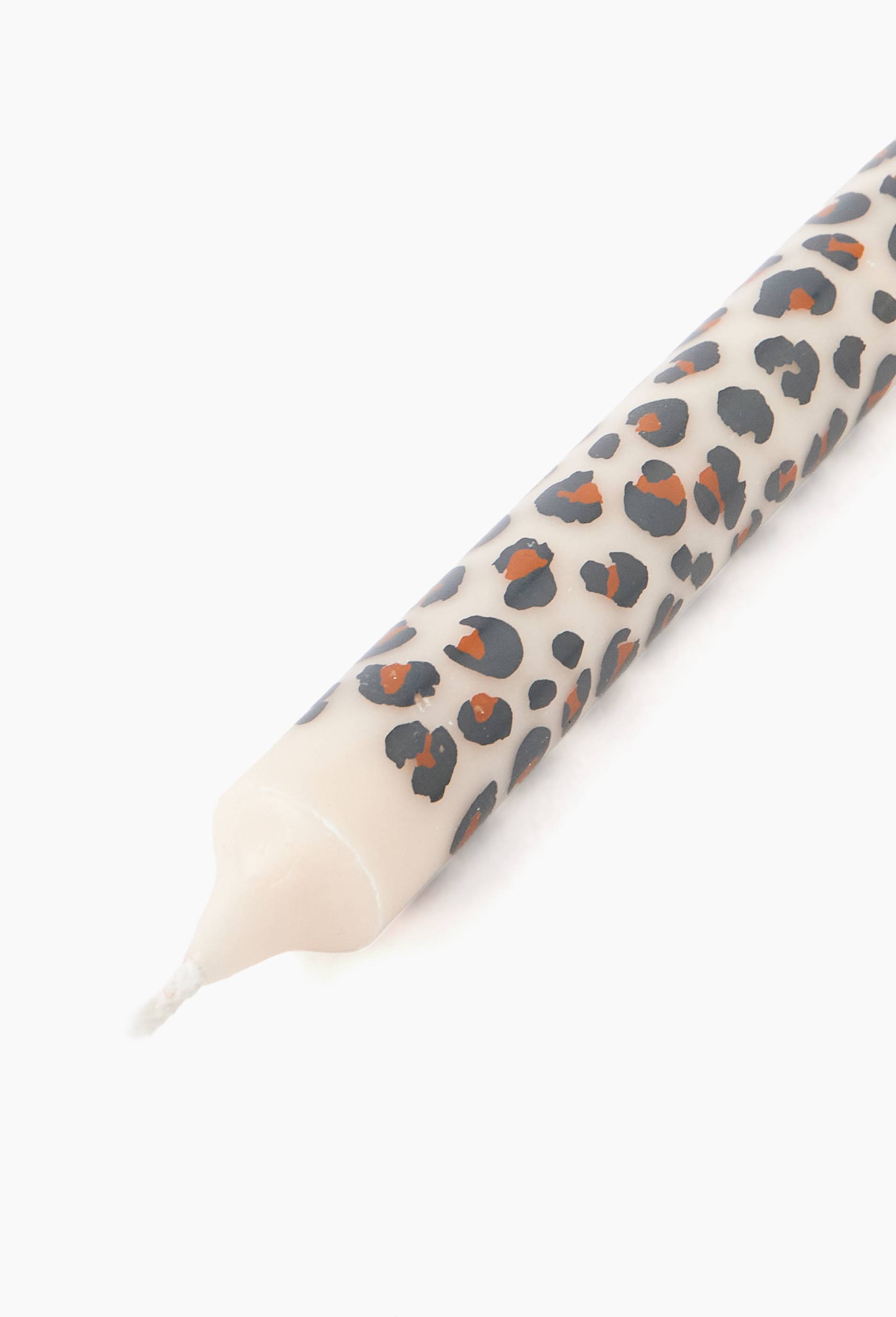 Lot de 2 bougies, 25cm, Blanc, large image number 2