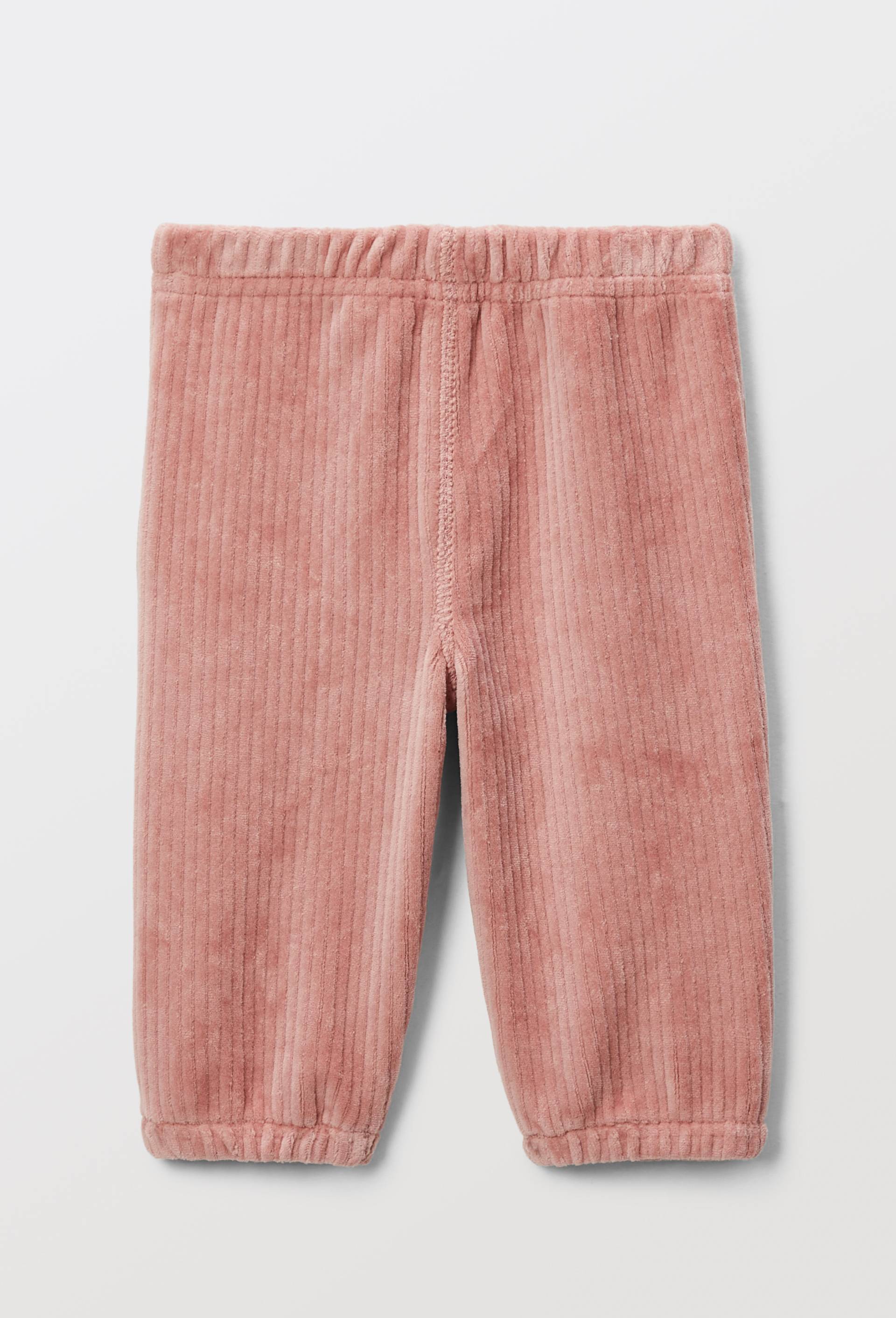 Pantalon long en velours, Rose, large image number 1