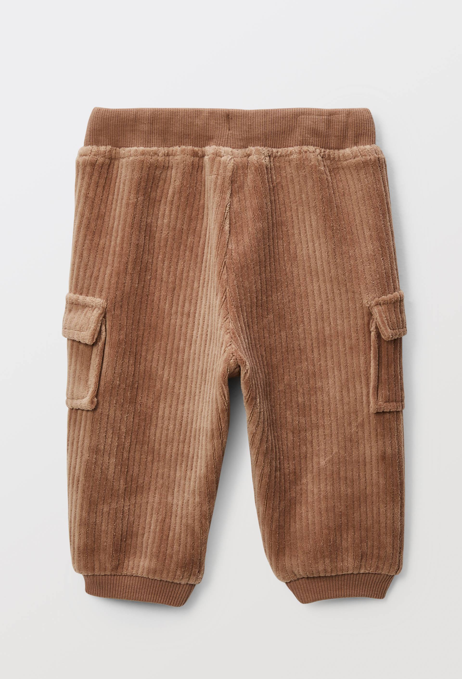 Pantalon long en velours, Brun clair, large image number 1
