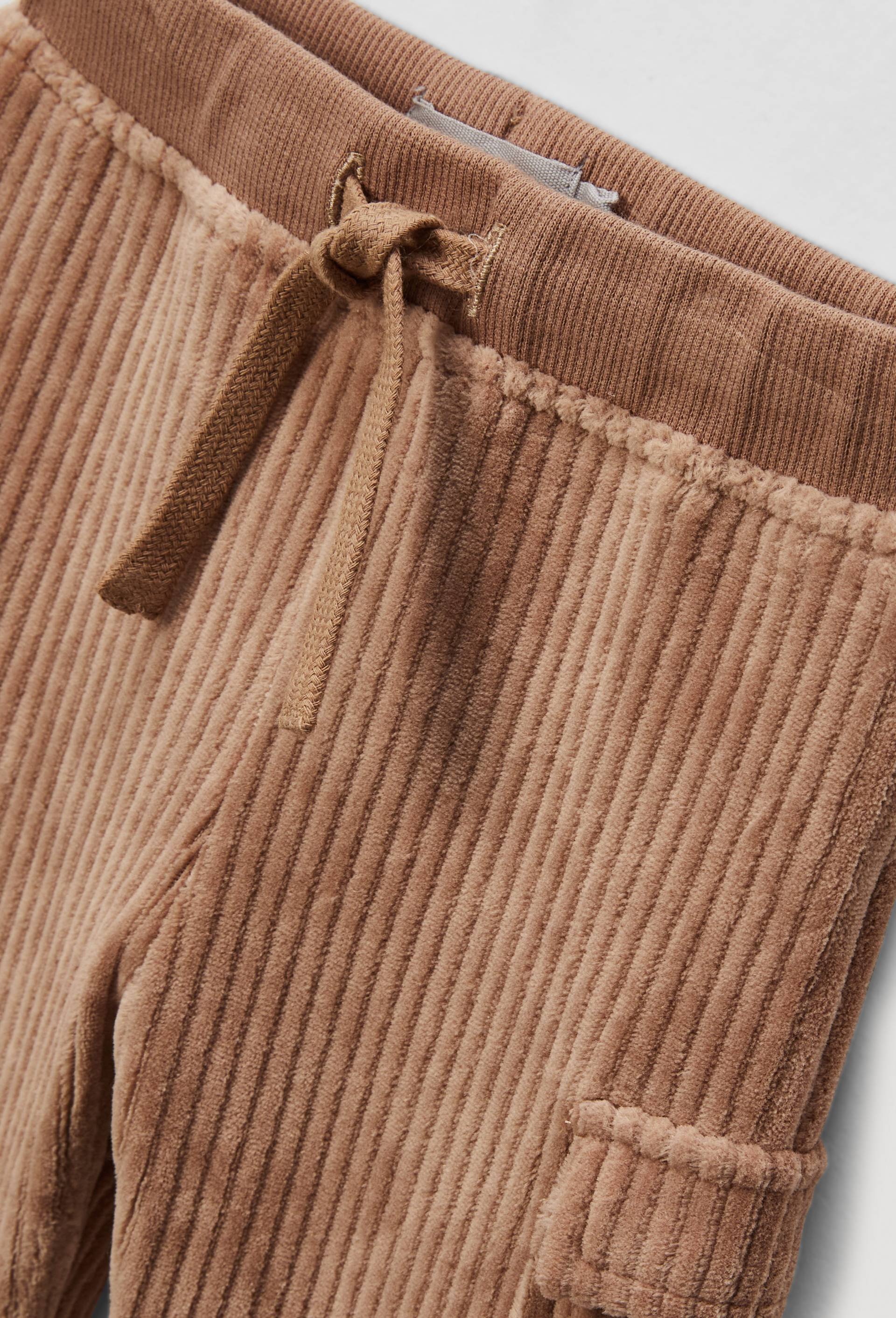 Pantalon long en velours, Brun clair, large image number 2.0