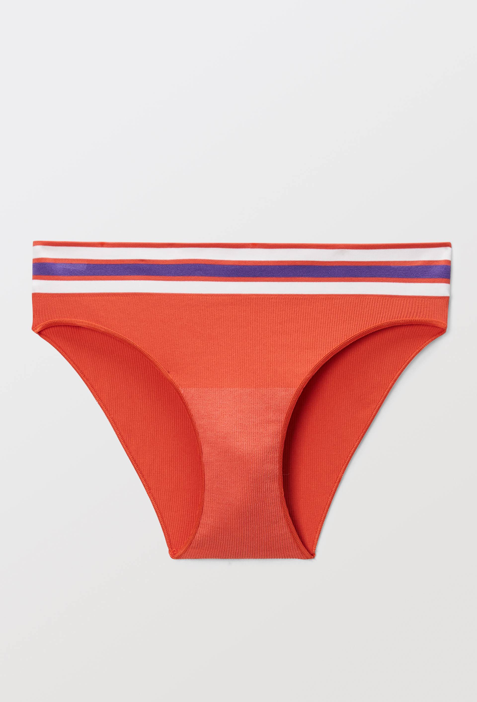 Culotte SERENA sans coutures, Orange, large image number 2