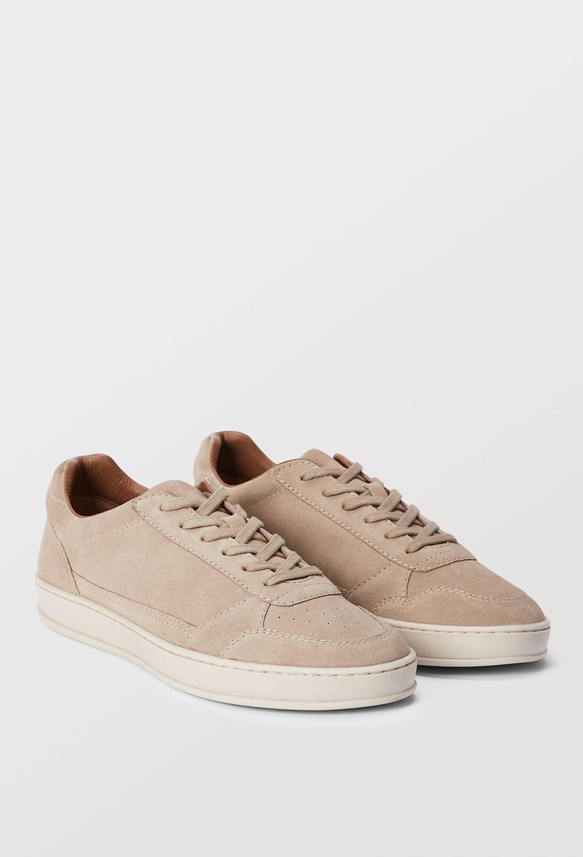 Baskets en cuir, Brun clair, large image number 0.0