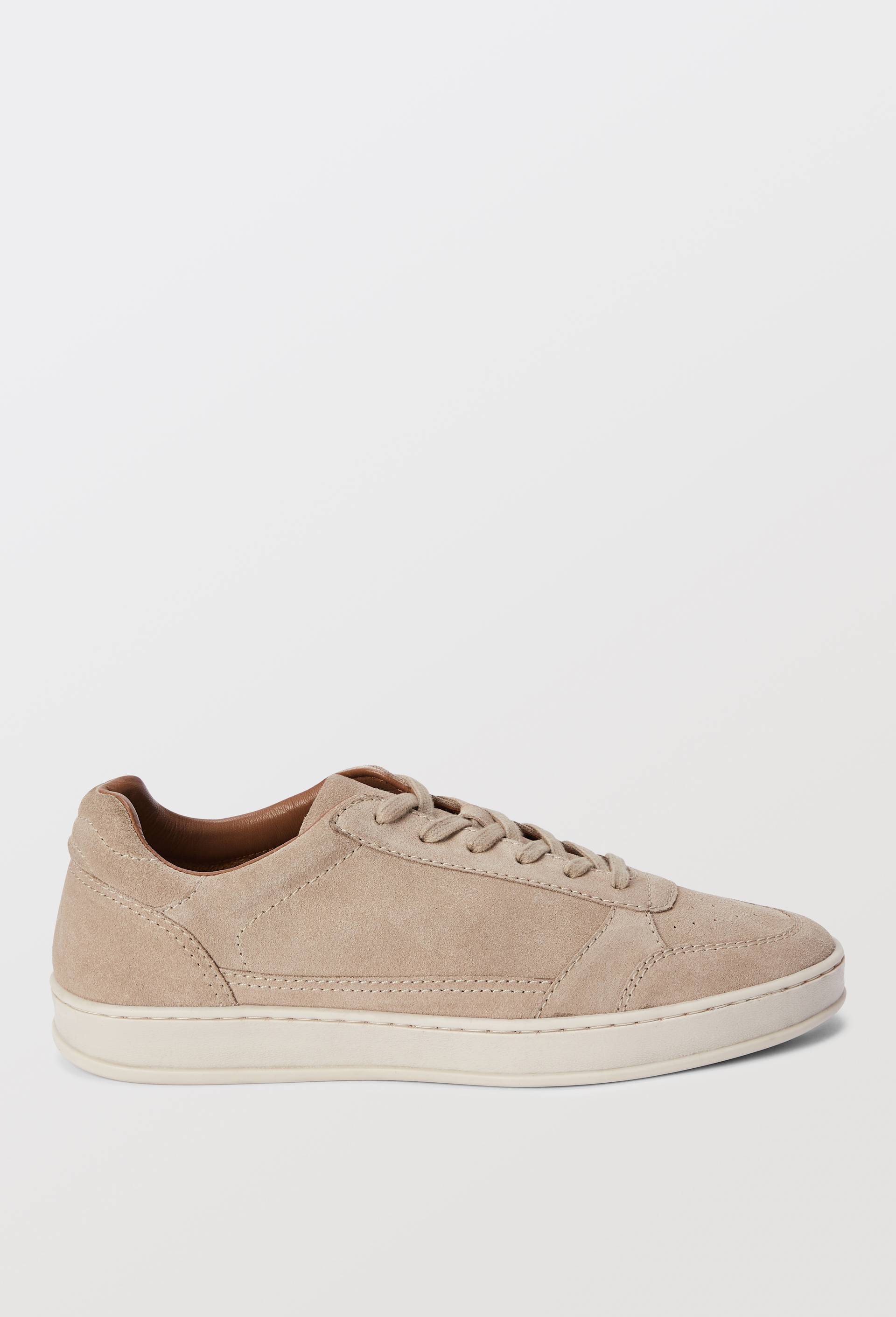 Baskets en cuir, Brun clair, large image number 1.0
