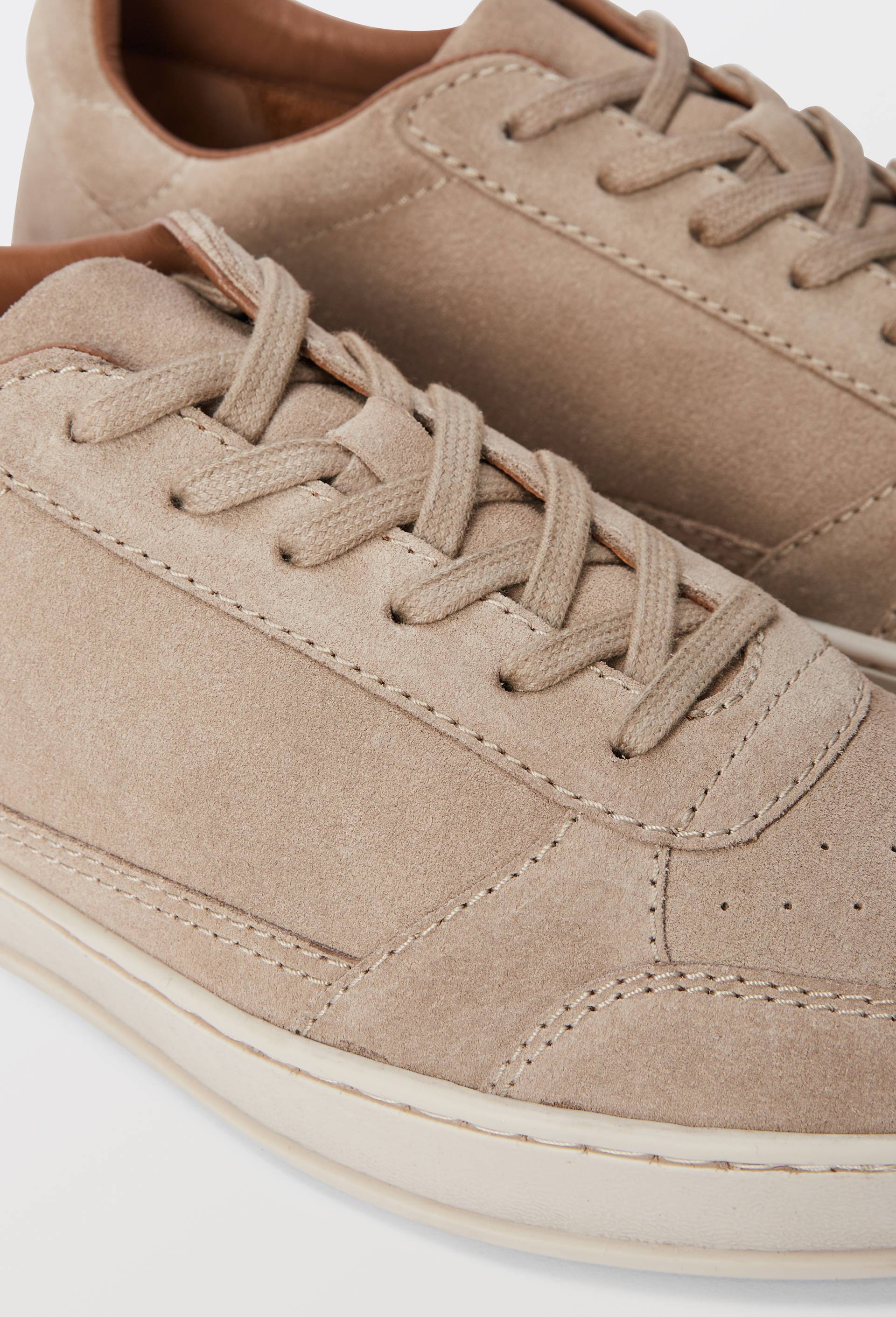 Baskets en cuir, Brun clair, large image number 2