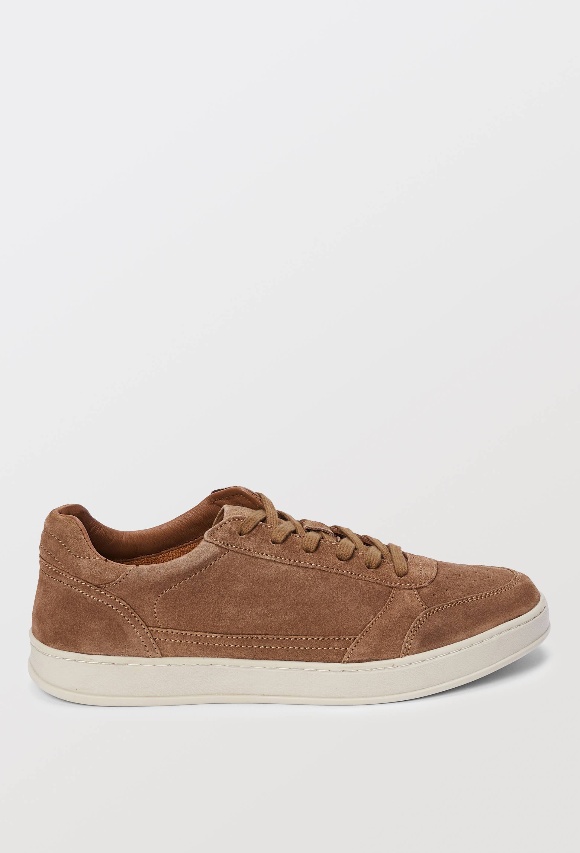 Baskets en cuir, Beige, large image number 1.0